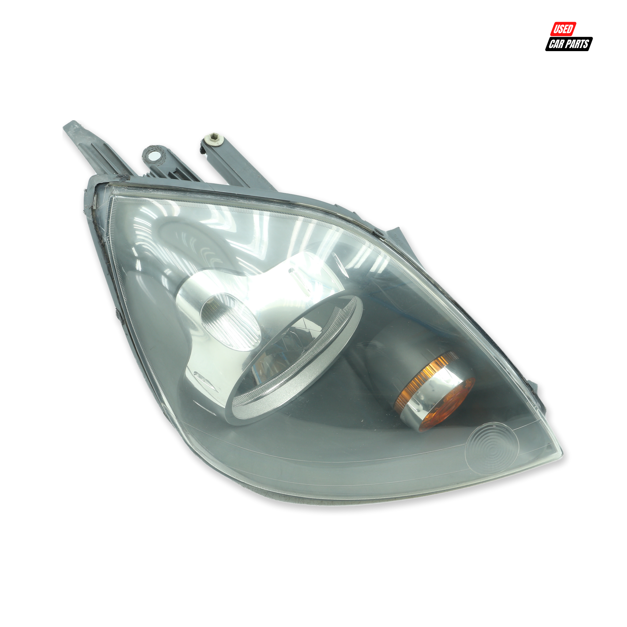 Used Drivers Side Headlight Part Number 6S6113W029 for FORD FIESTA 2006