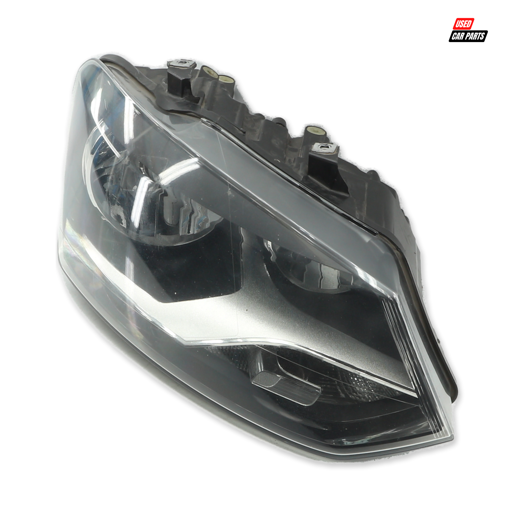 Used Drivers Side Headlight (Part Number 6R2941008F) for 2013 VOLKSWAGEN 1.6 TDI COMFORTLINE