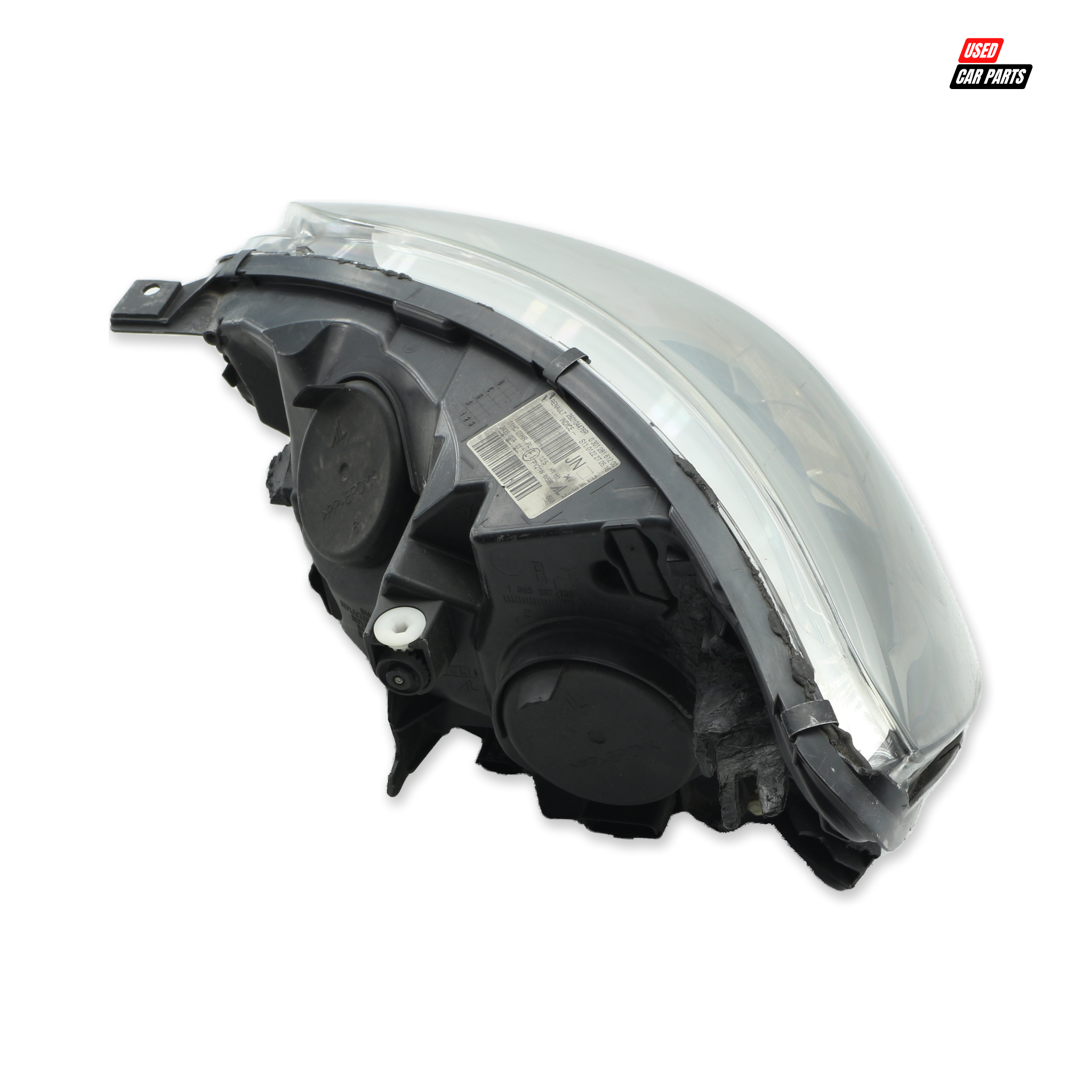 Used (Salvaged) Drivers Side Headlight Part Number 260104476R for RENAULT CAPTUR 900T 2015