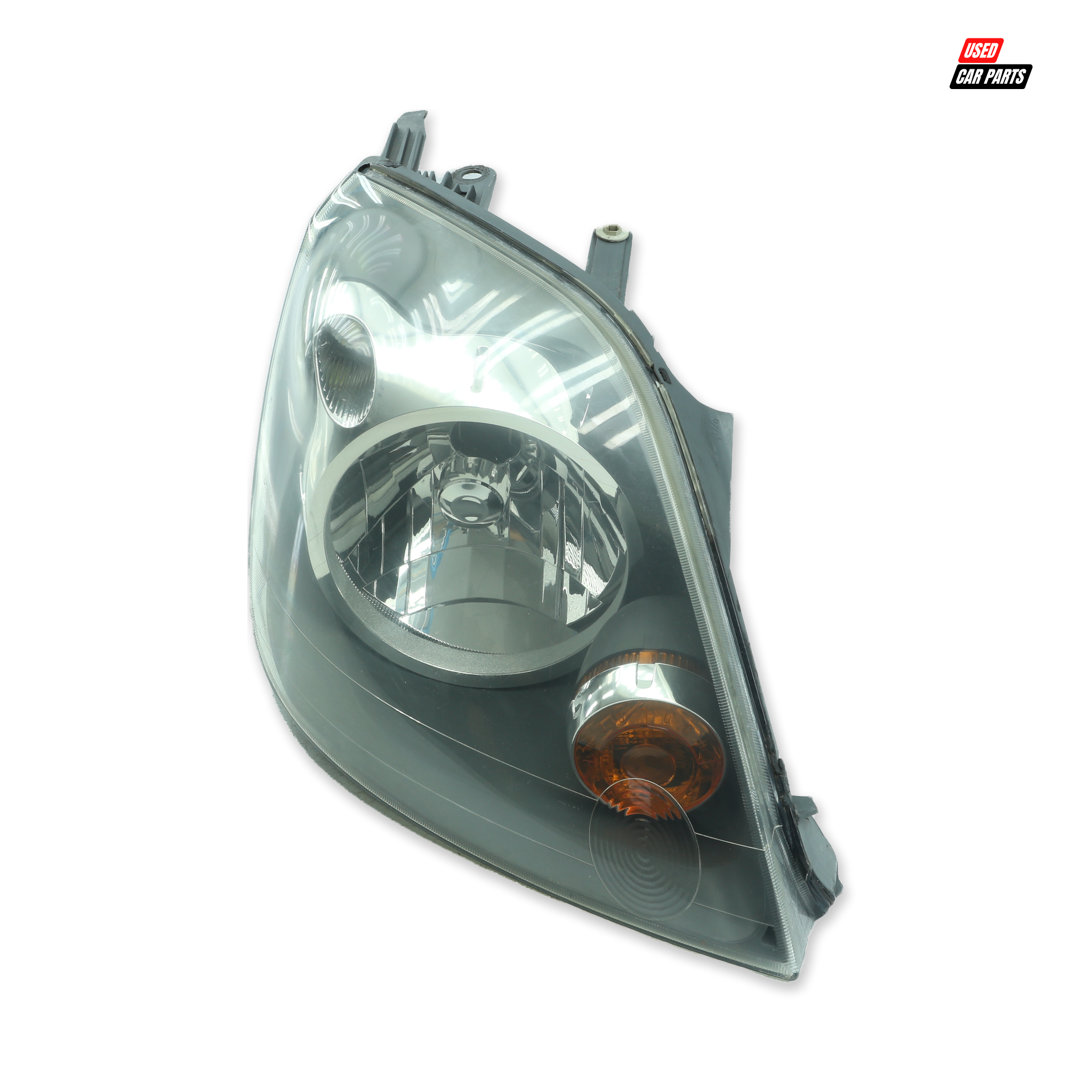Used Drivers Side Headlight Part Number 6S6113W029 for FORD FIESTA 2006
