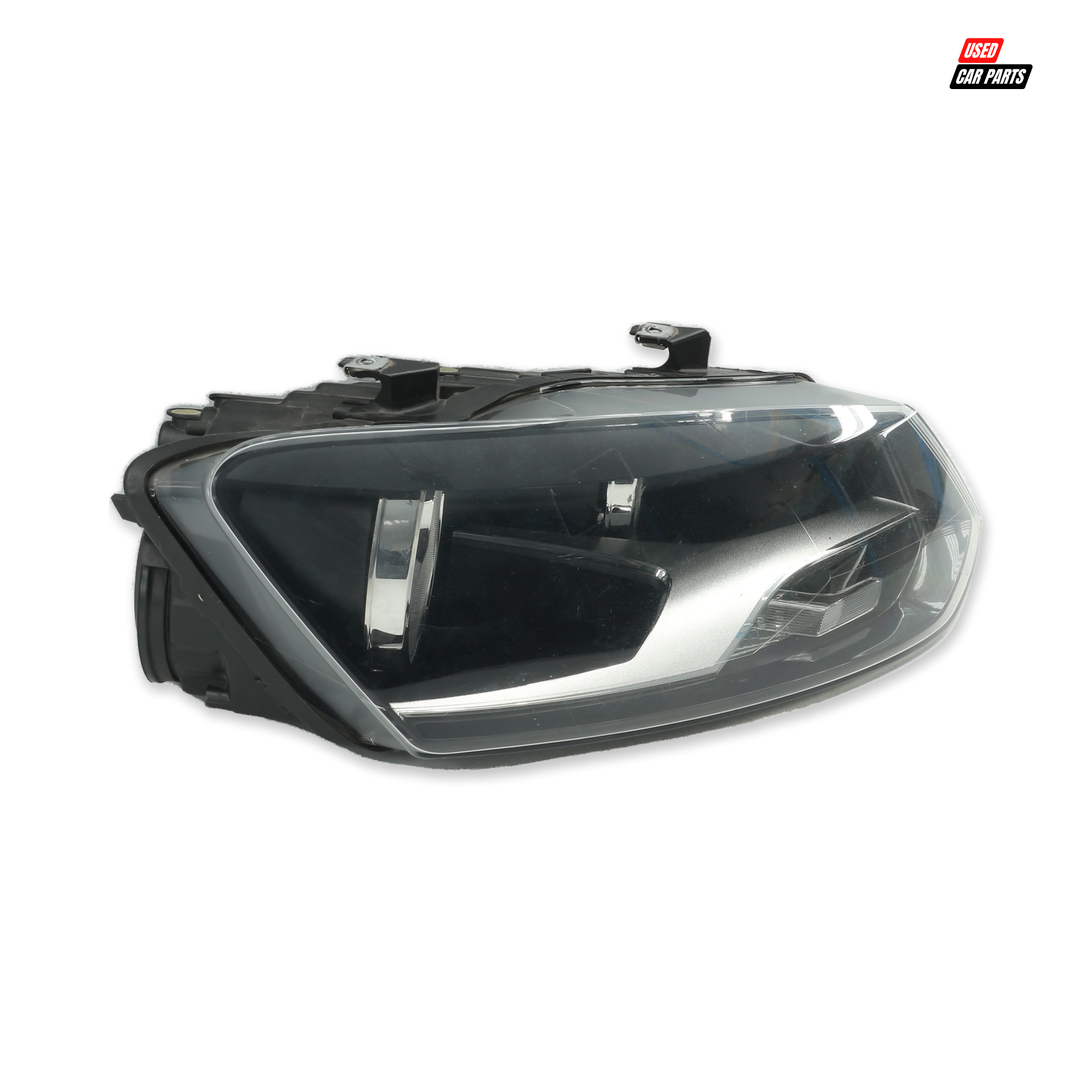 Used Drivers Side Headlight (Part Number 6R2941008F) for 2013 VOLKSWAGEN 1.6 TDI COMFORTLINE