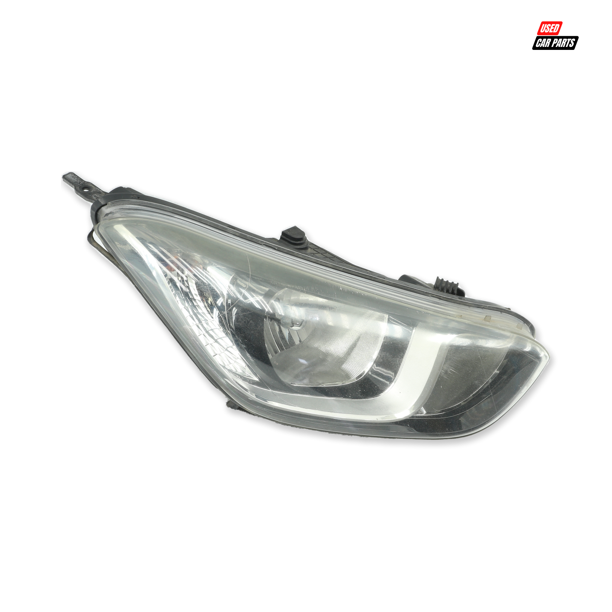 Used Drivers Side Headlight (Part Number 8P0941004L) for 2013 HYUNDAI i20 1.4D GLIDE