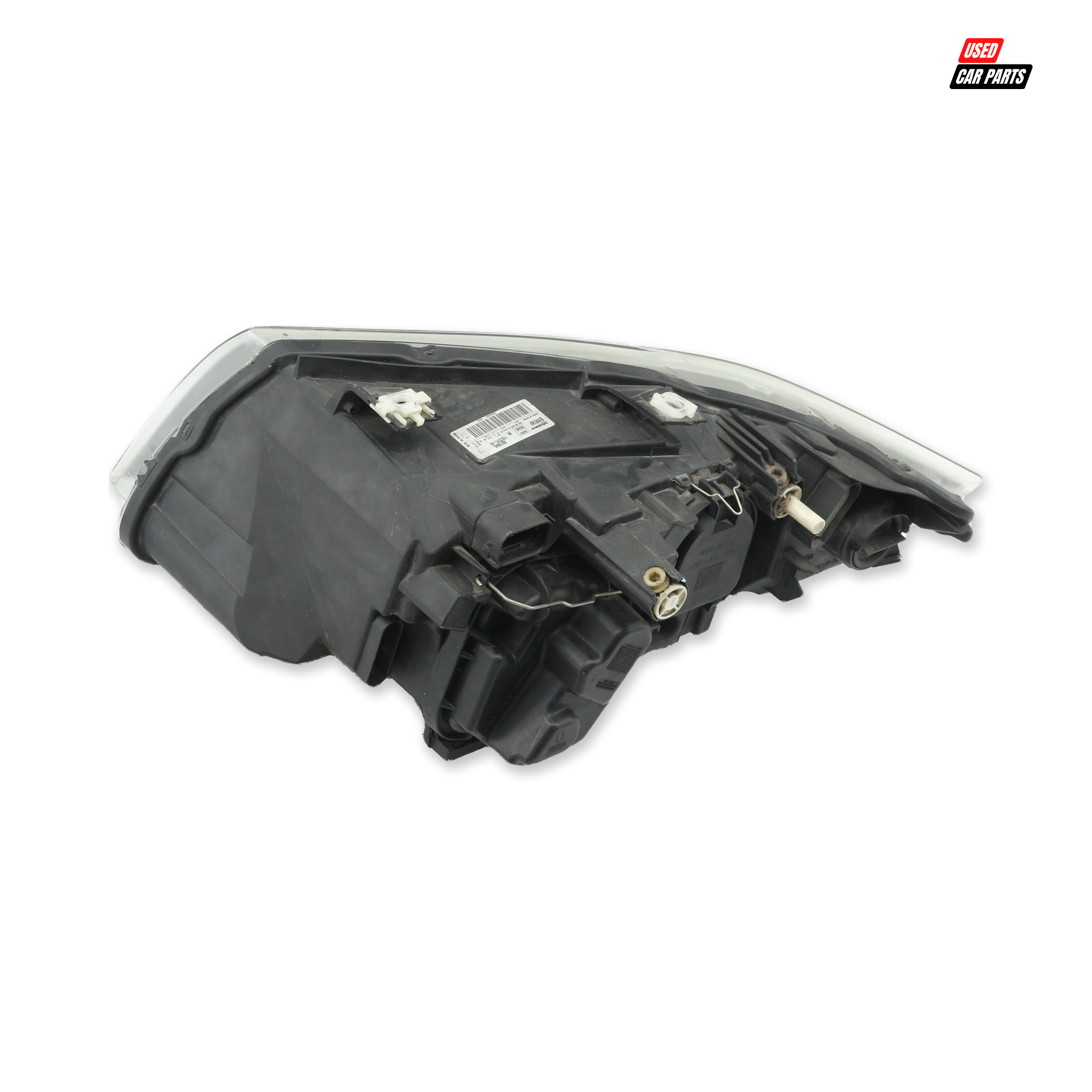Used BMW Driver's Side Headlight (Part Number 720257605) for 2010 BMW A/T (E90)