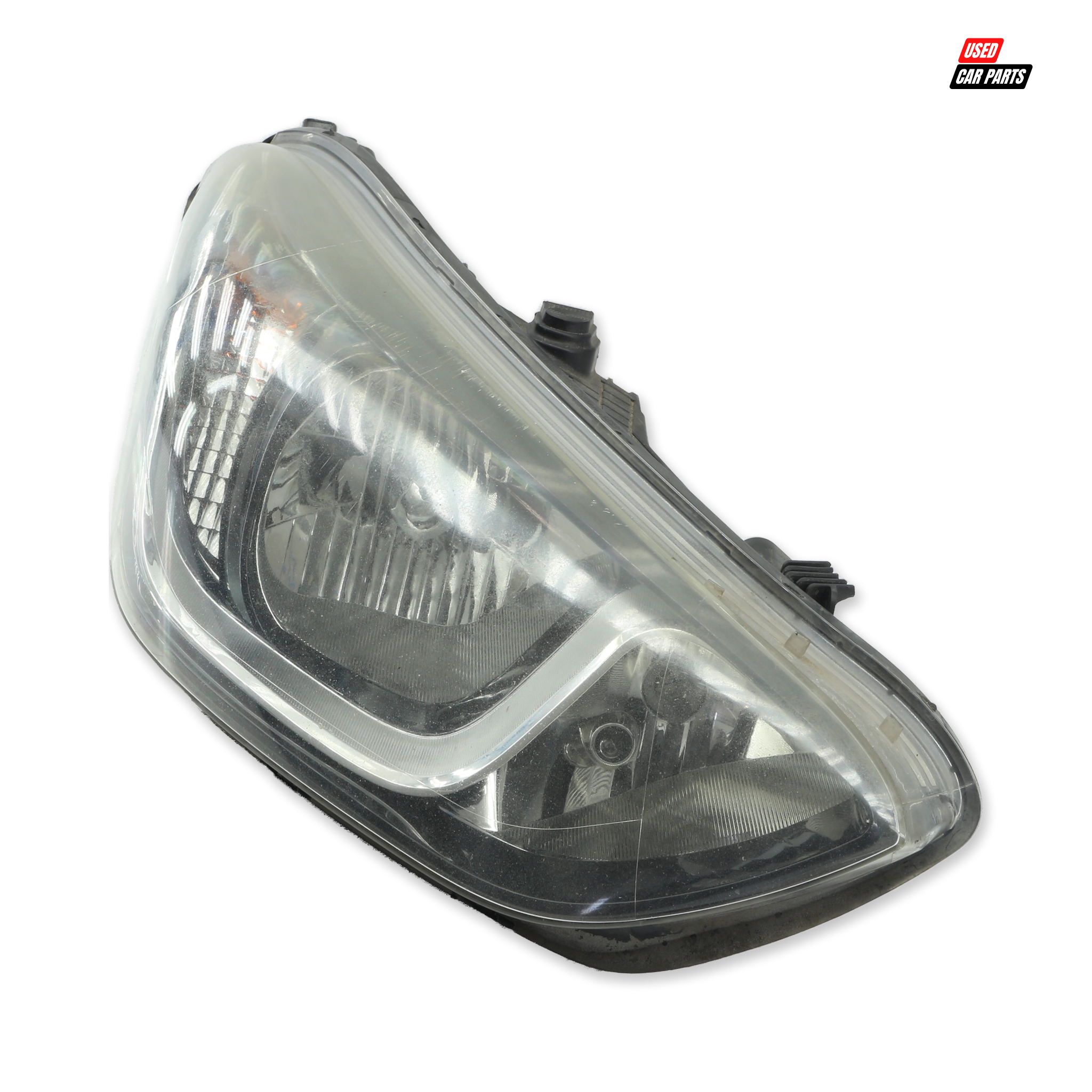 Used Drivers Side Headlight (Part Number 8P0941004L) for 2013 HYUNDAI i20 1.4D GLIDE