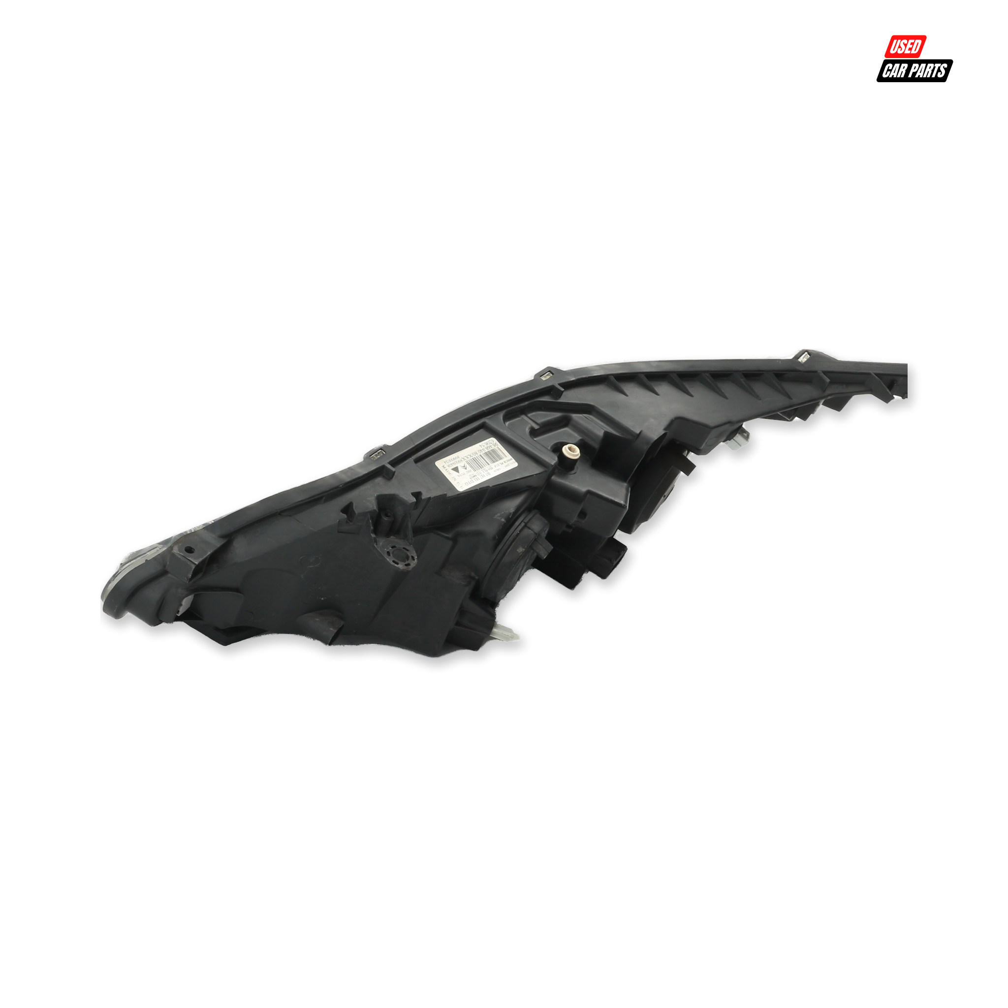 Used Drivers Side Headlight for CITROEN C4 1.6HDi 2005 (Part Number 89031106A)