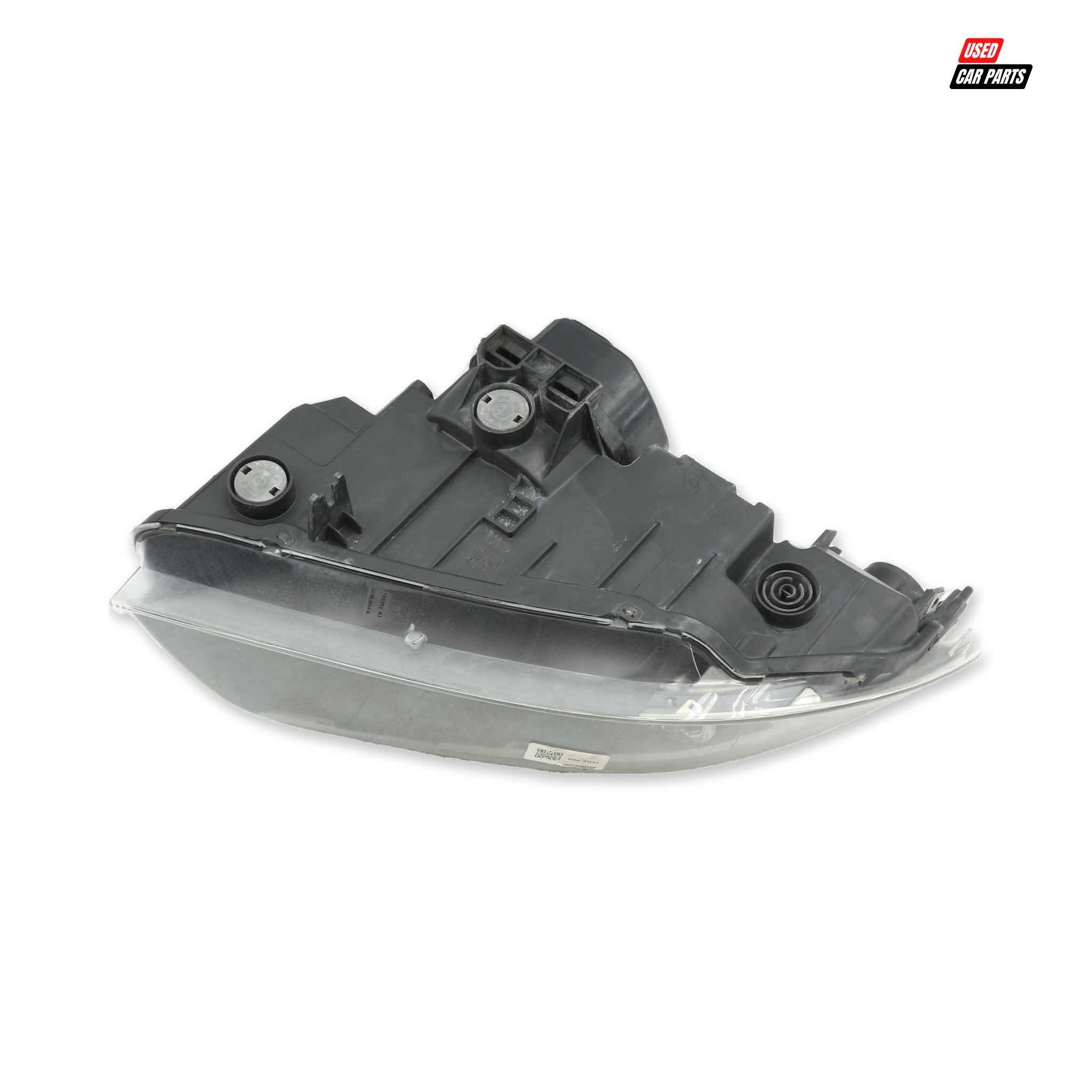 Used BMW Driver's Side Headlight (Part Number 720257605) for 2010 BMW A/T (E90)
