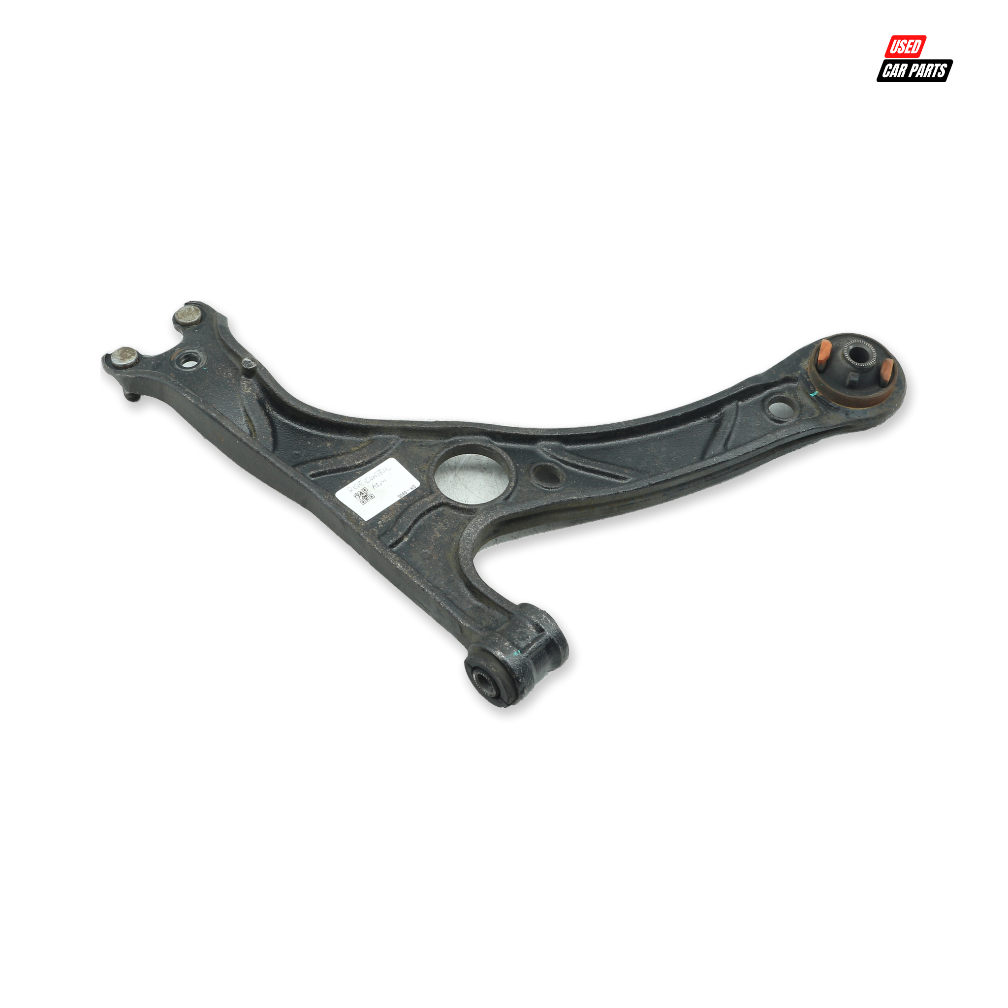 Used (Salvaged) Drivers Side Lower Control Arm for CHERY 1.6 TX 2014 - Part Number T112909020BA