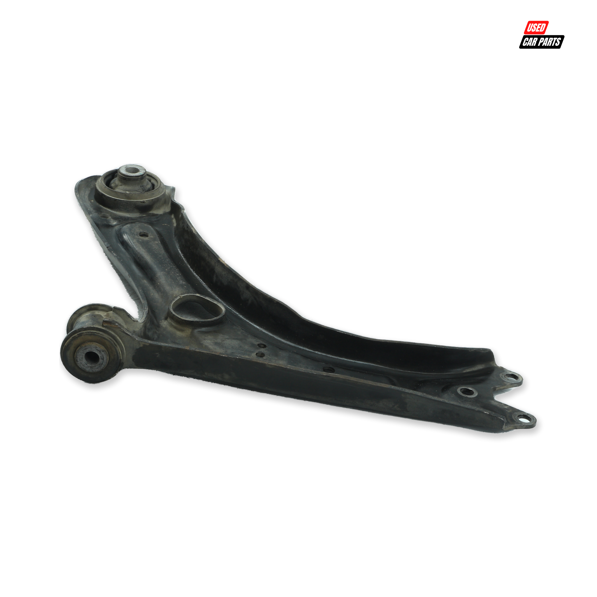 Used Drivers Side Lower Control Arm (Part Number 1K0407155) for 2015 VOLKSWAGEN JETTA GP 1.4 TSI COMFORTLINE