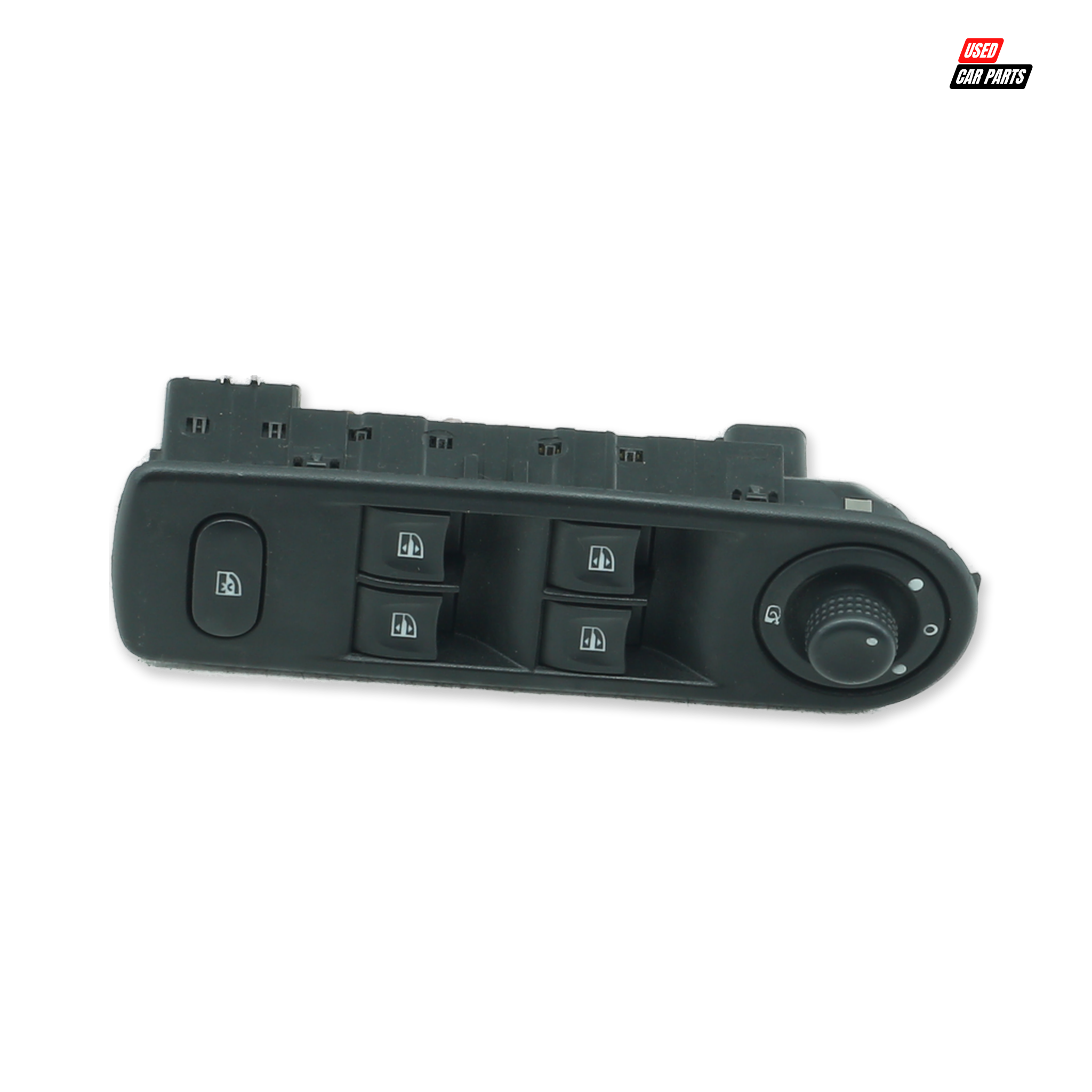 Used Drivers Side Main Window Switch for 2015 RENAULT CAPTUR 900T