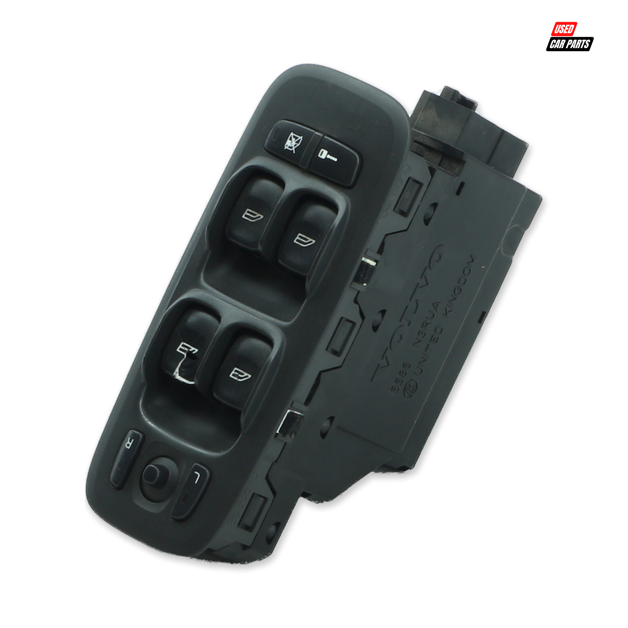 Used Drivers Side Main Window Switch (Part Number 8635675) for 2012 VOLVO XC90 D5 GEARTRONIC AWD