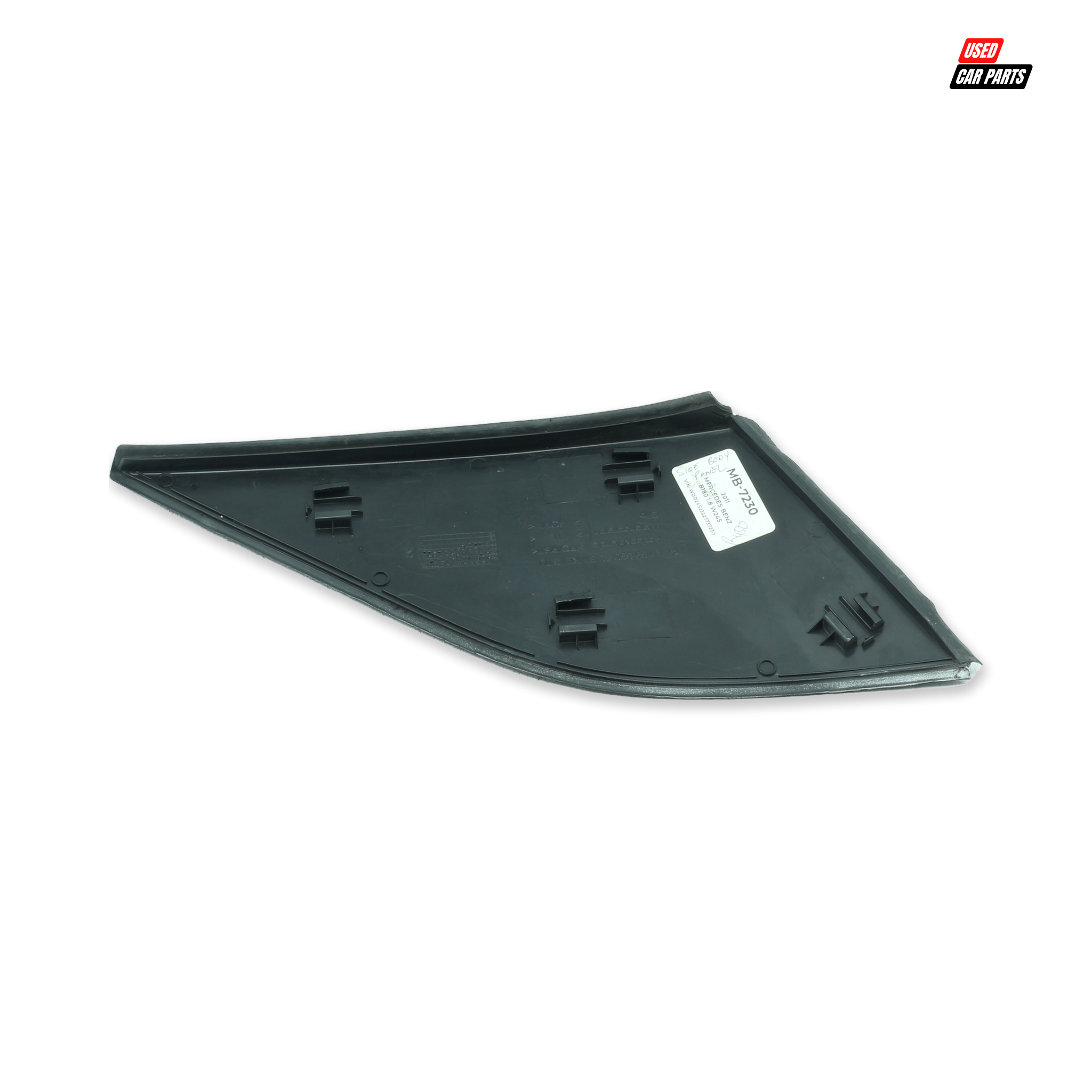 Used Mercedes-Benz B180 2011 Drivers Side Mirror Cover (Part Number A1696904087)