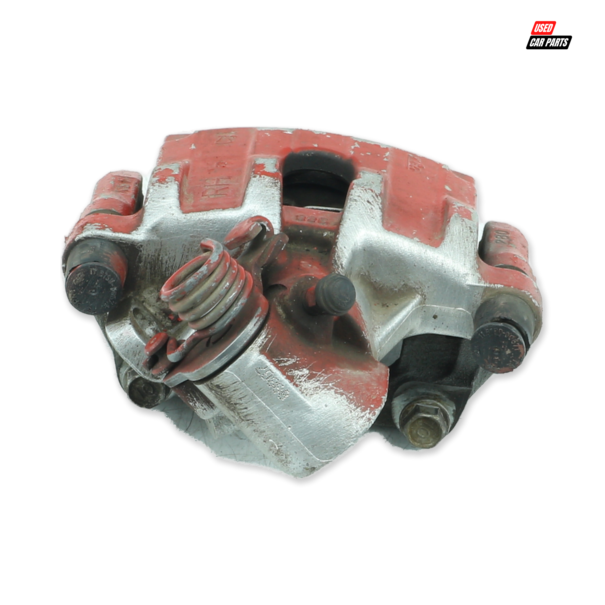 Used Drivers Side Rear Brake Caliper for 2008 Mazda Mazda3 2.3 MPS Silver