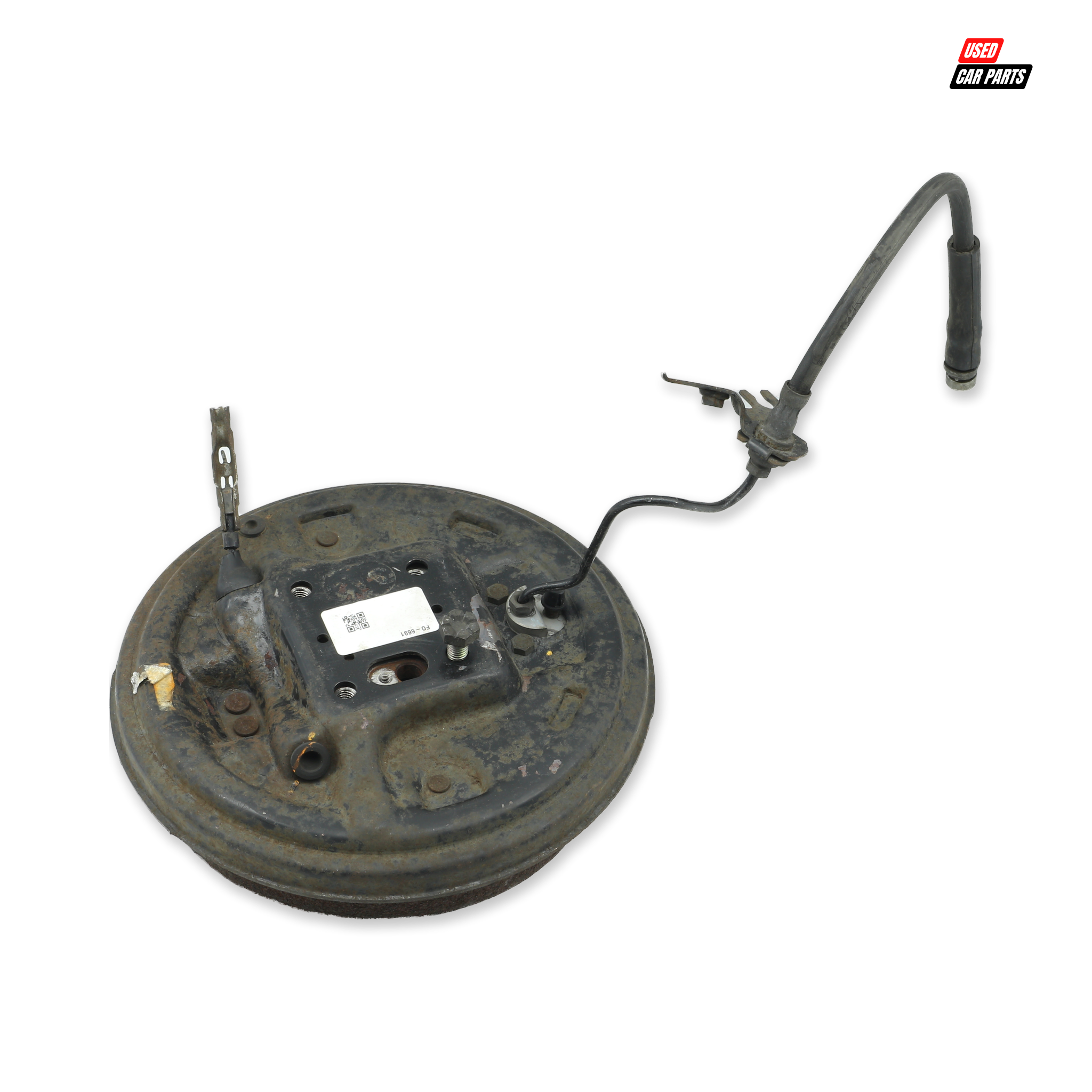 Used Drivers Side Rear Brake Drum (Part Number 2S612209) for 2006 FORD FIESTA 1.4i TREND 3Dr