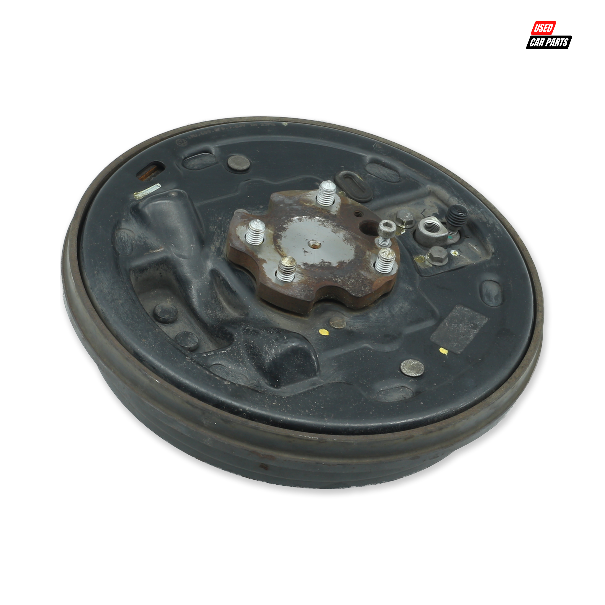 Used Car Parts OEM 6RU609076J Drivers Side Rear Brake Drum for 2013 VOLKSWAGEN 1.6 TDI COMFORTLINE