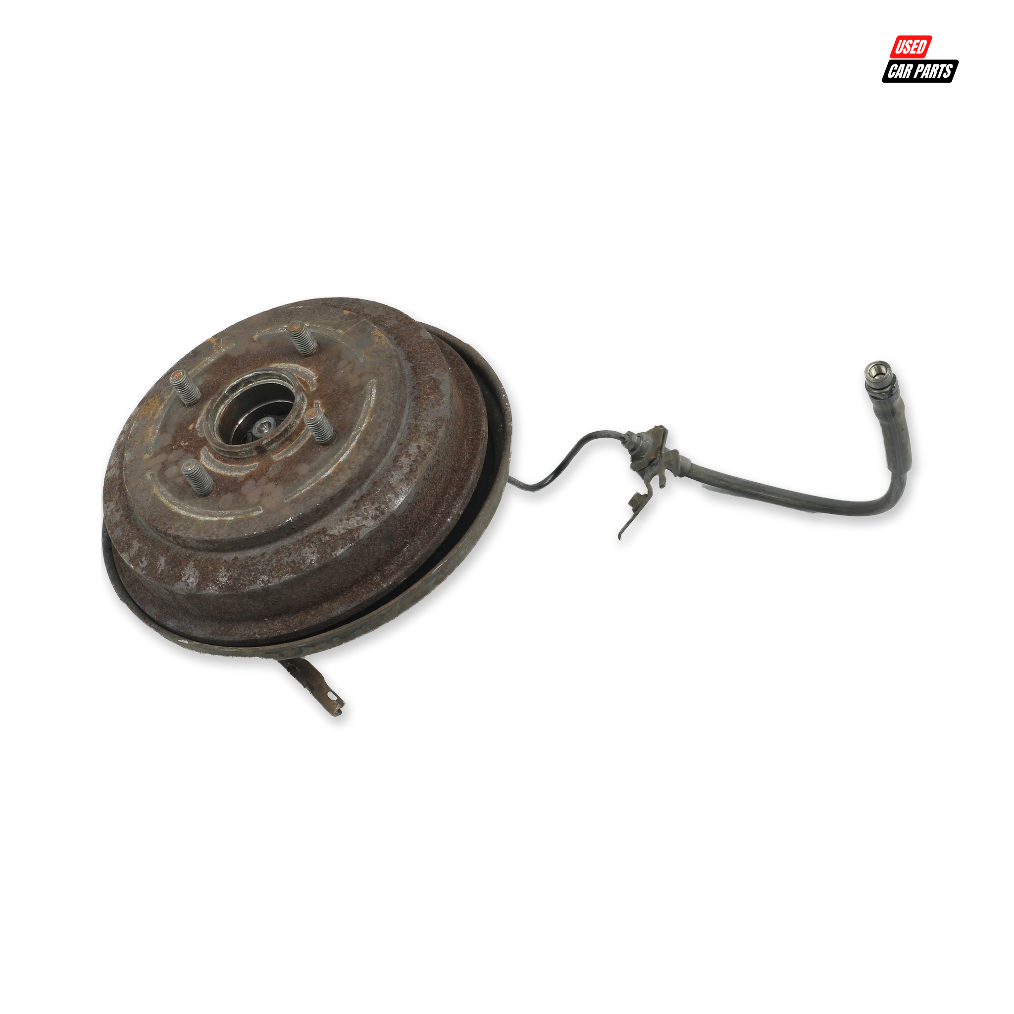 Used Drivers Side Rear Brake Drum (Part Number 2S612209) for 2006 FORD FIESTA 1.4i TREND 3Dr