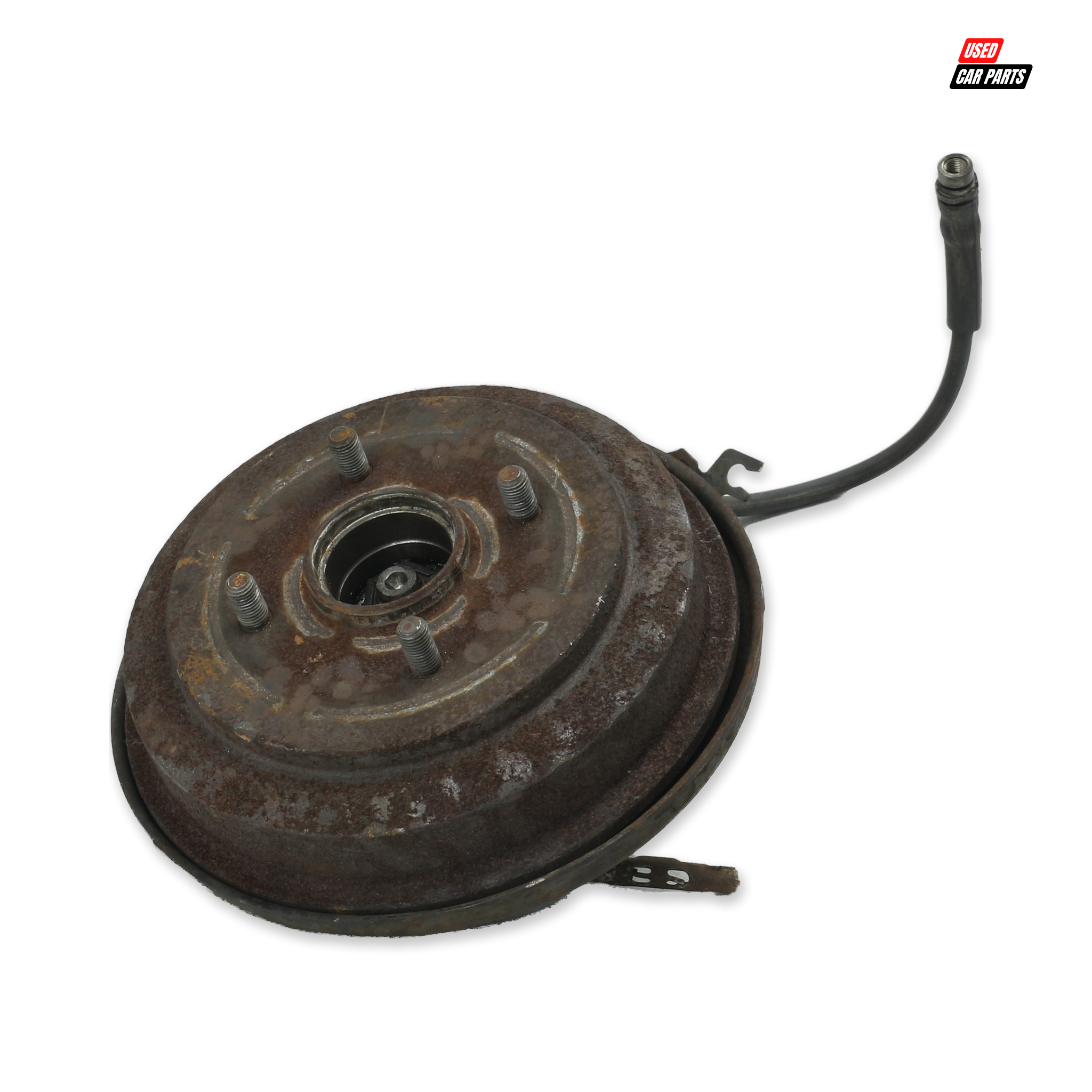 Used Drivers Side Rear Brake Drum (Part Number 2S612209) for 2006 FORD FIESTA 1.4i TREND 3Dr