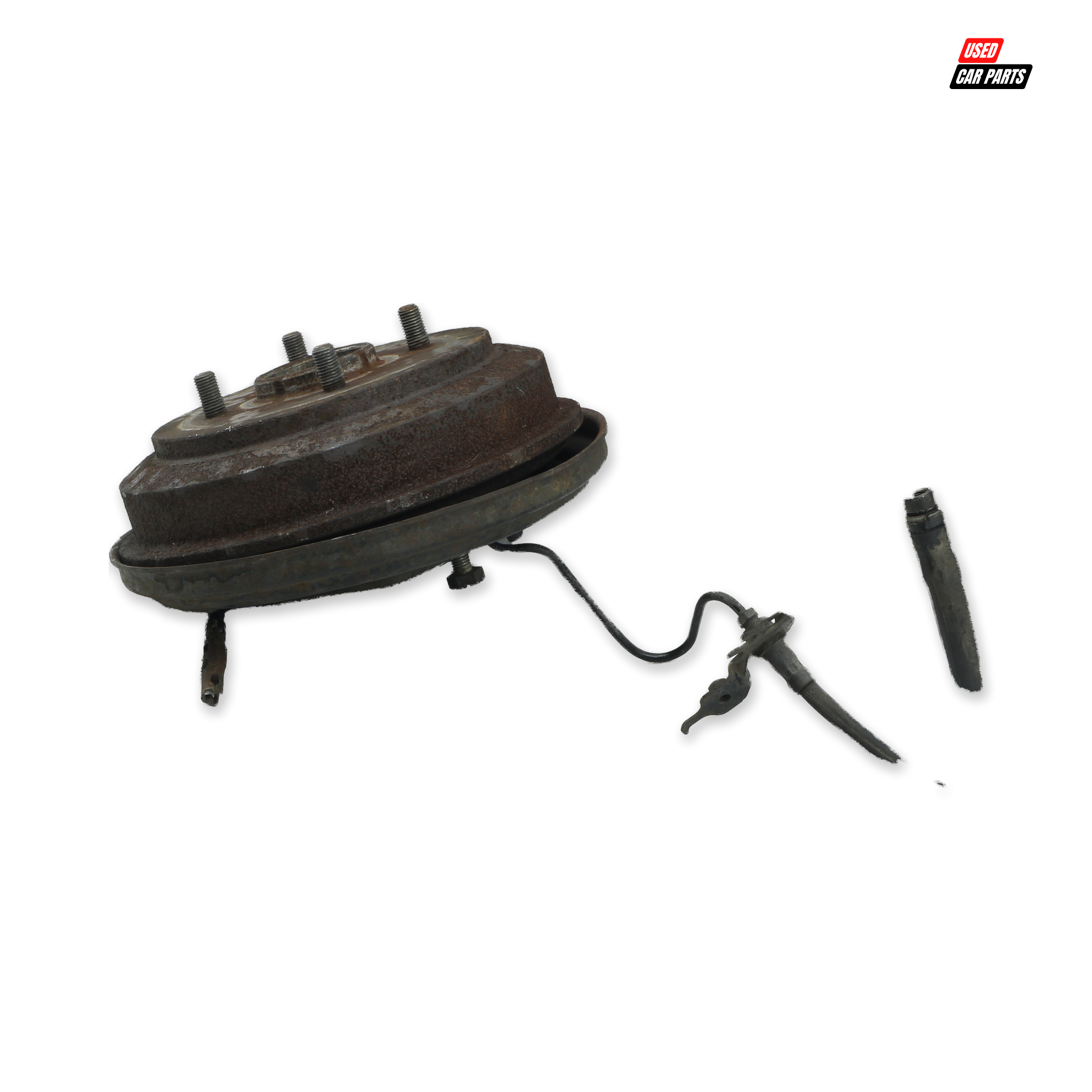 Used Drivers Side Rear Brake Drum (Part Number 2S612209) for 2006 FORD FIESTA 1.4i TREND 3Dr