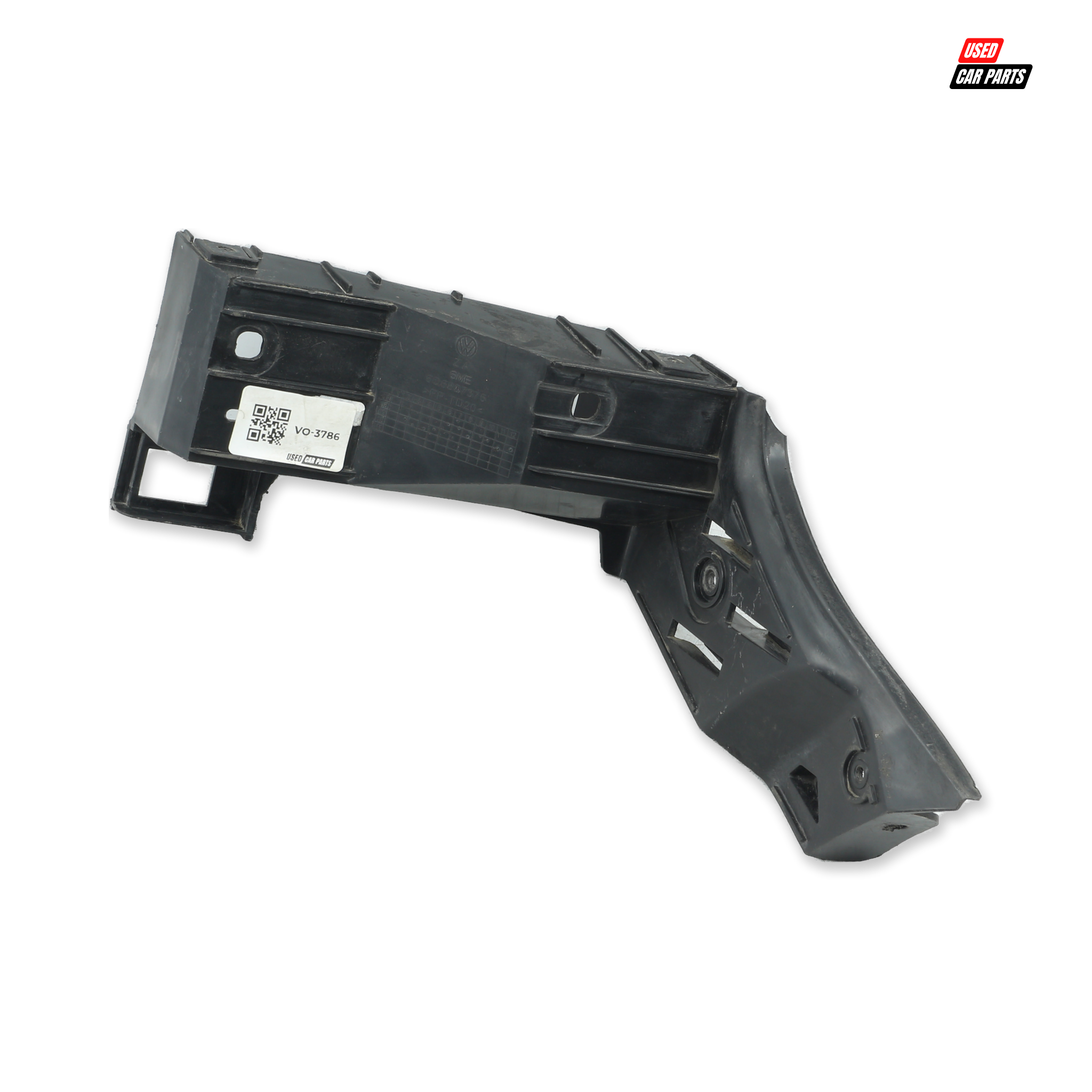 Used Drivers Side Rear Bumper Bracket (Part Number 6Q6807375) for 2007 VOLKSWAGEN 2.0 HIGHLINE