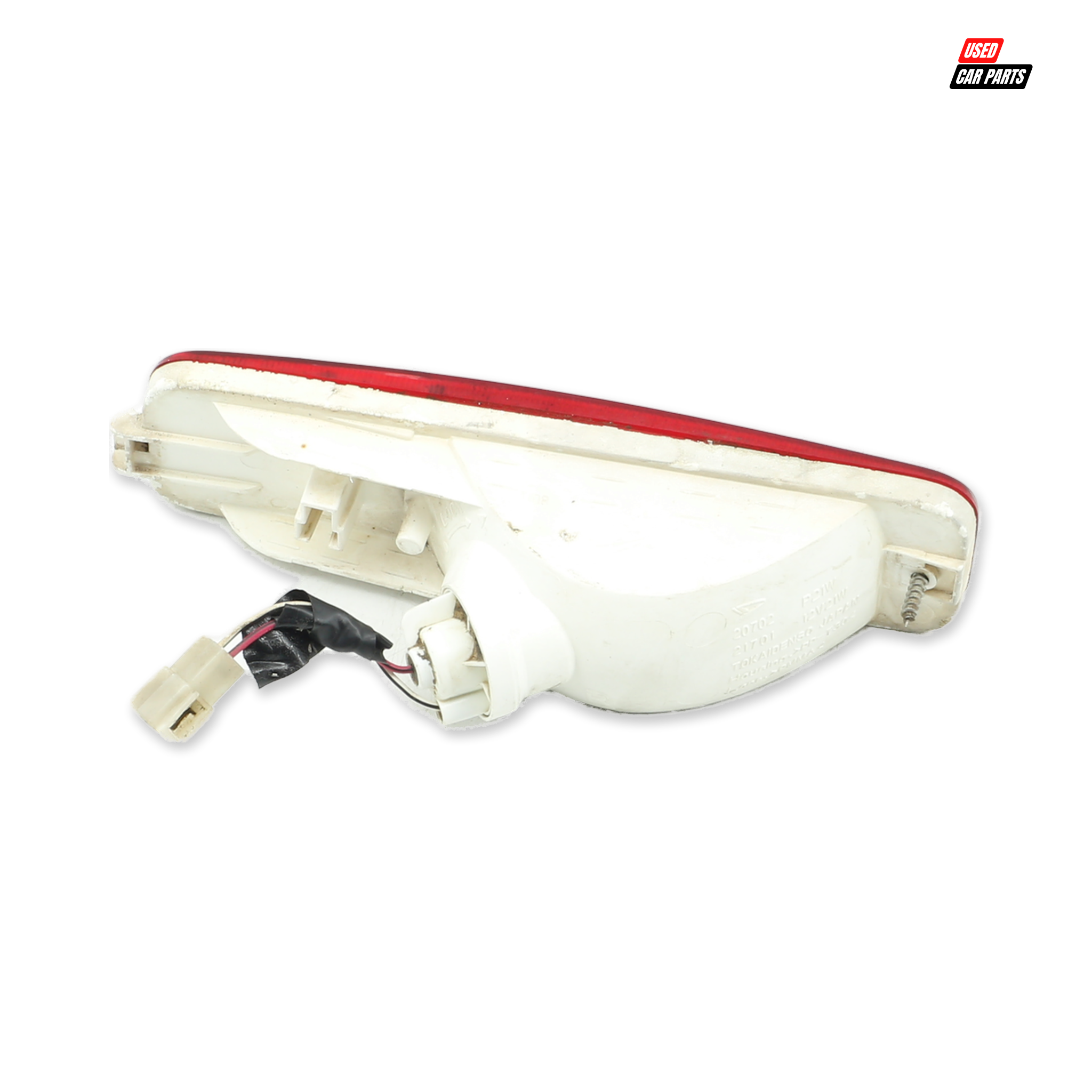 Used Drivers Side Rear Bumper Brake Light, Part Number 2070221701 for 2002 DAIHATSU TERIOS