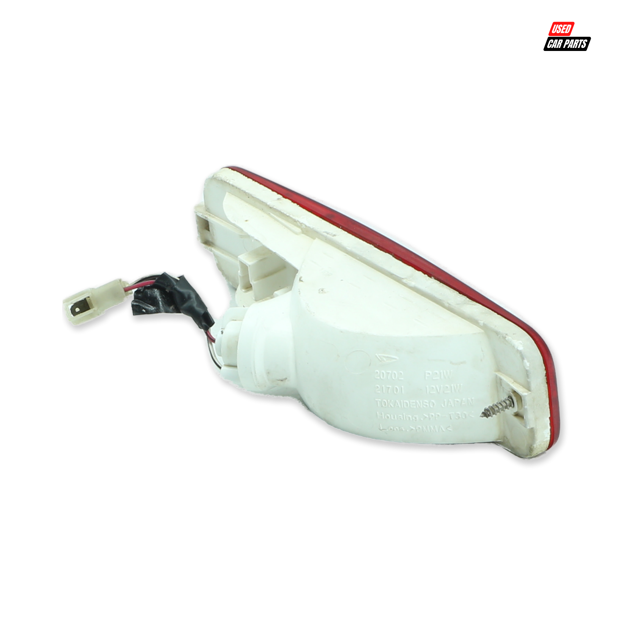 Used Drivers Side Rear Bumper Brake Light, Part Number 2070221701 for 2002 DAIHATSU TERIOS