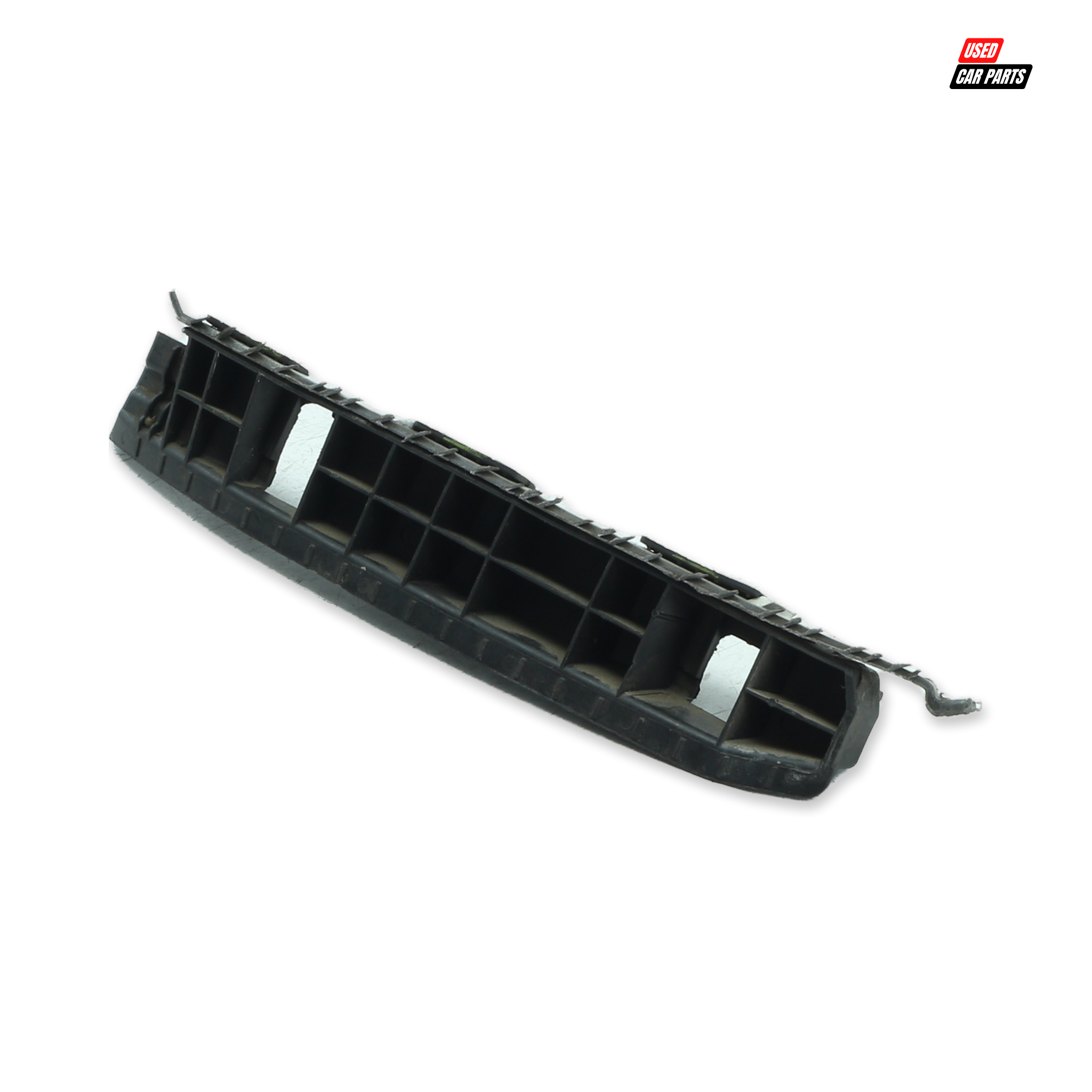 Used Drivers Side Rear Bumper Support Bracket (Part Number 866161J500) for 2014 Hyundai i20 Active