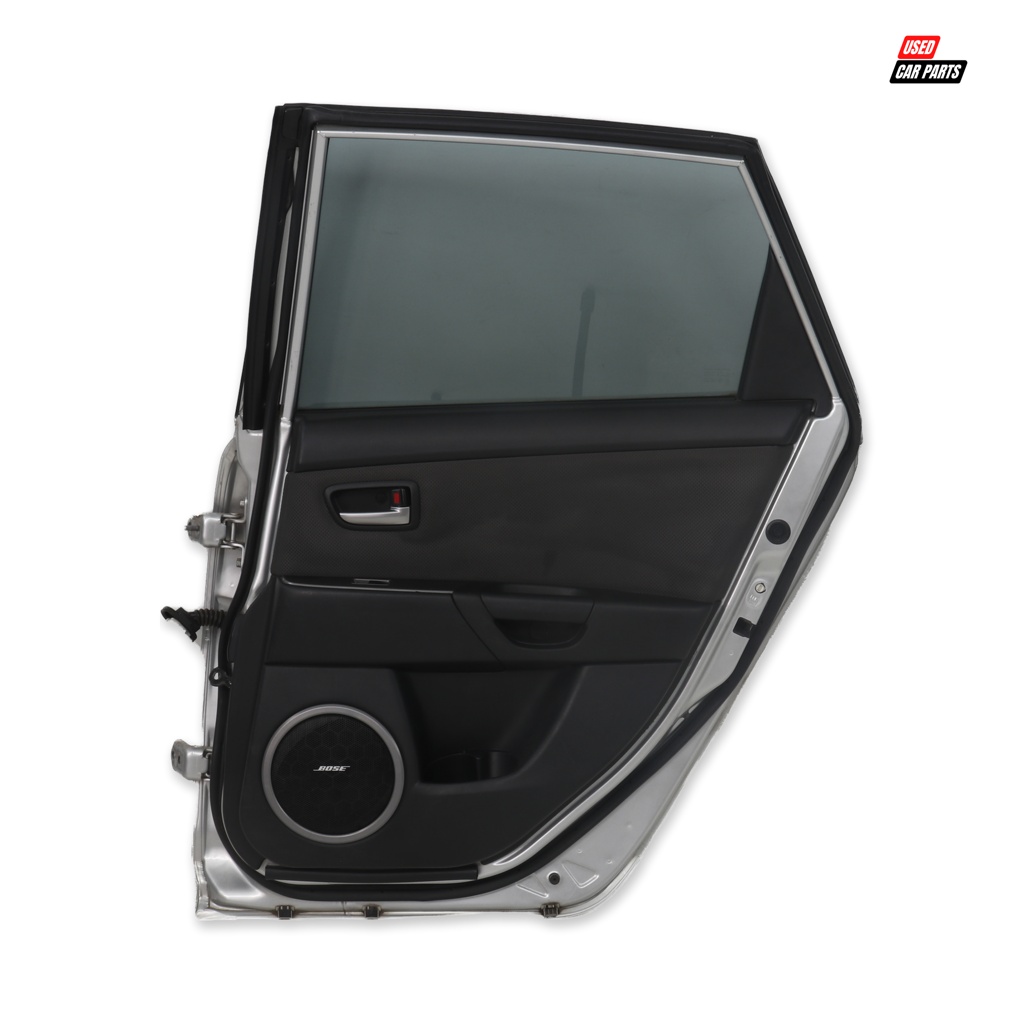 Used Mazda 3 2008 Drivers Side Rear Door - Tested & Money Back Guarantee