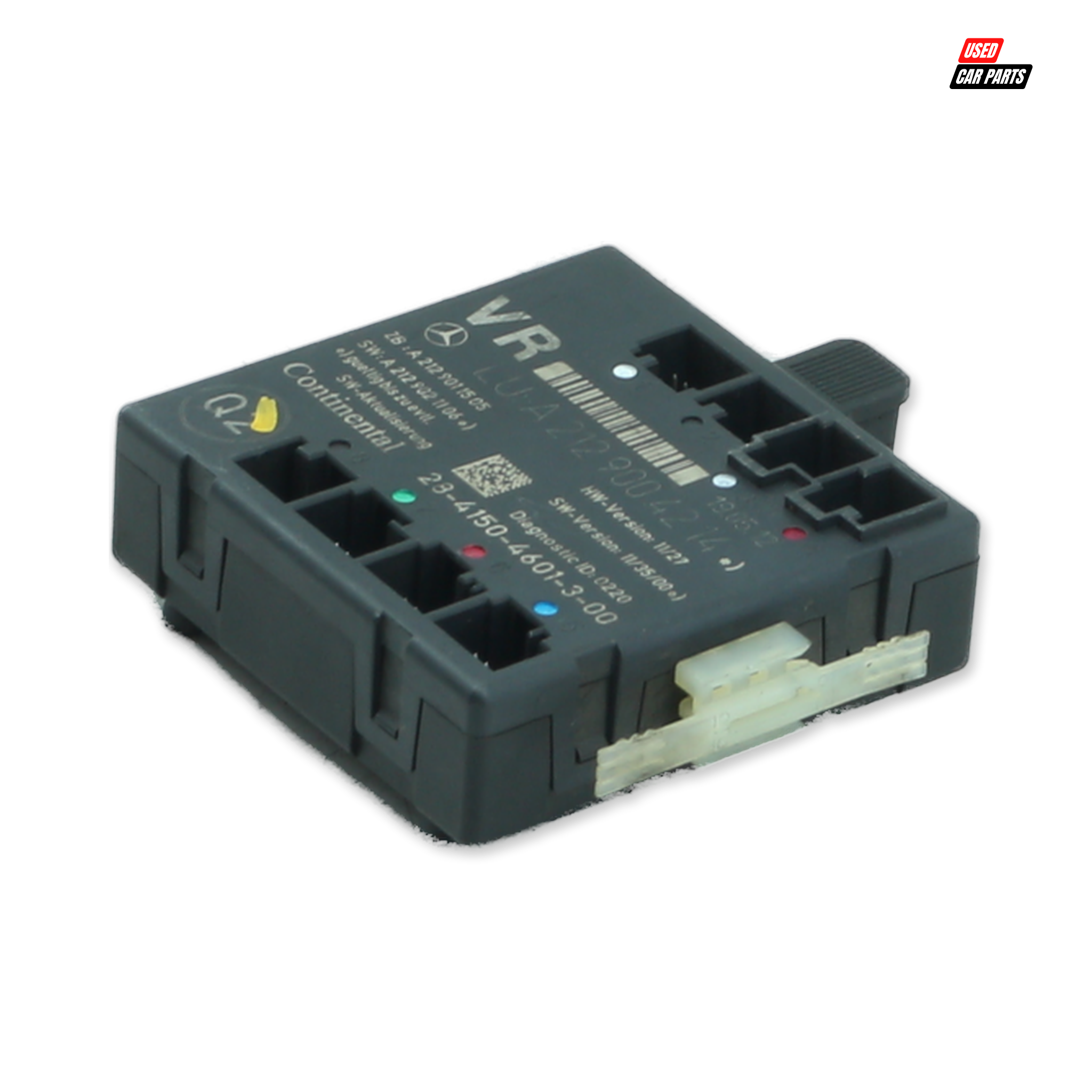 Used Drivers Side Rear Door Control Module (Part Number A2129004214) for 2012 MERCEDES-BENZ C180
