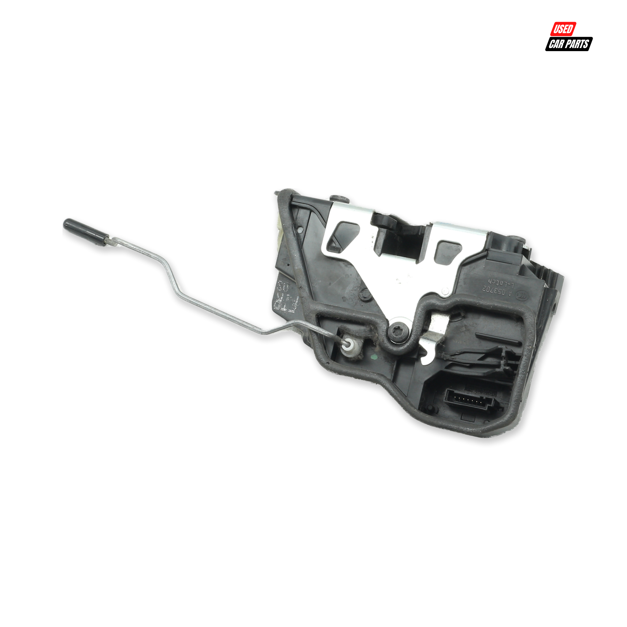 Used Drivers Side Rear Door Lock (Part Number A053702) for 2013 BMW 320i