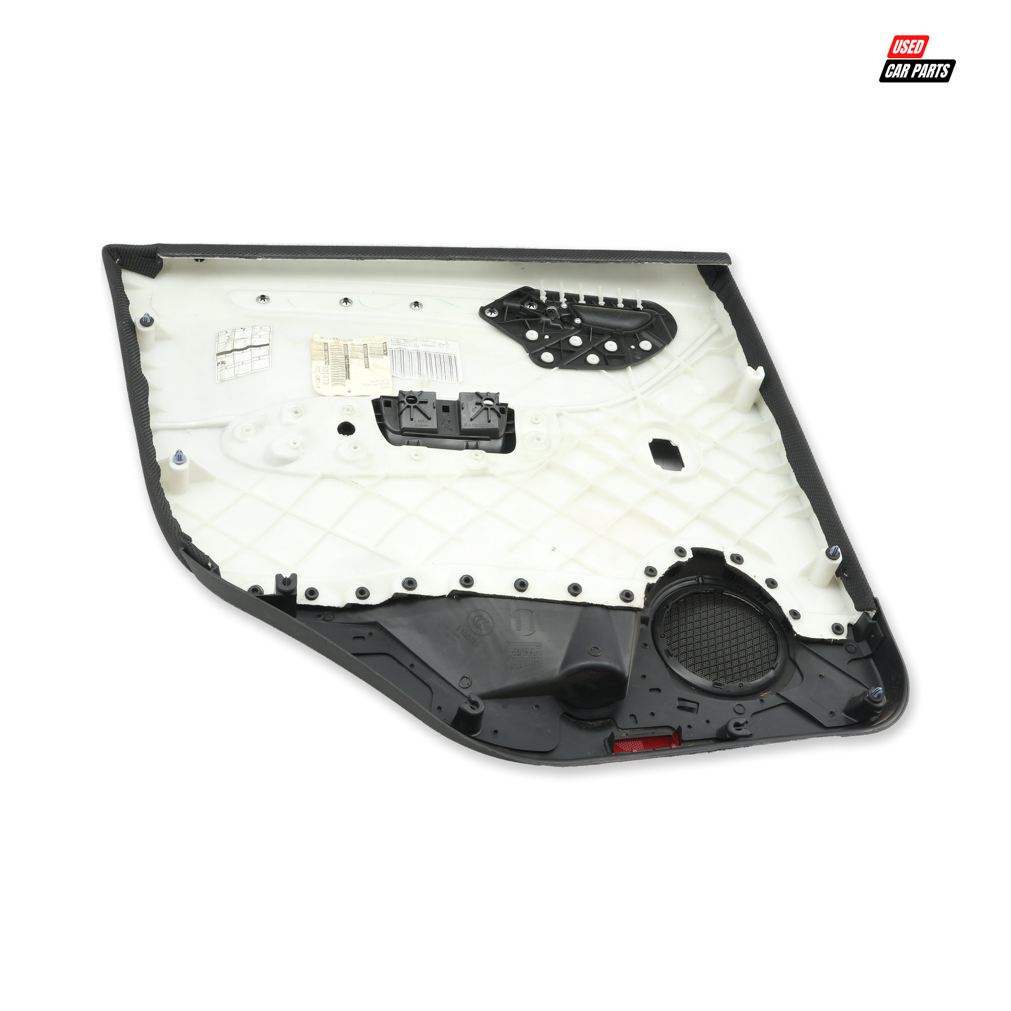 Used Drivers Side Rear Door Panel (Part Number T245445018) for 2011 MERCEDES-BENZ B180