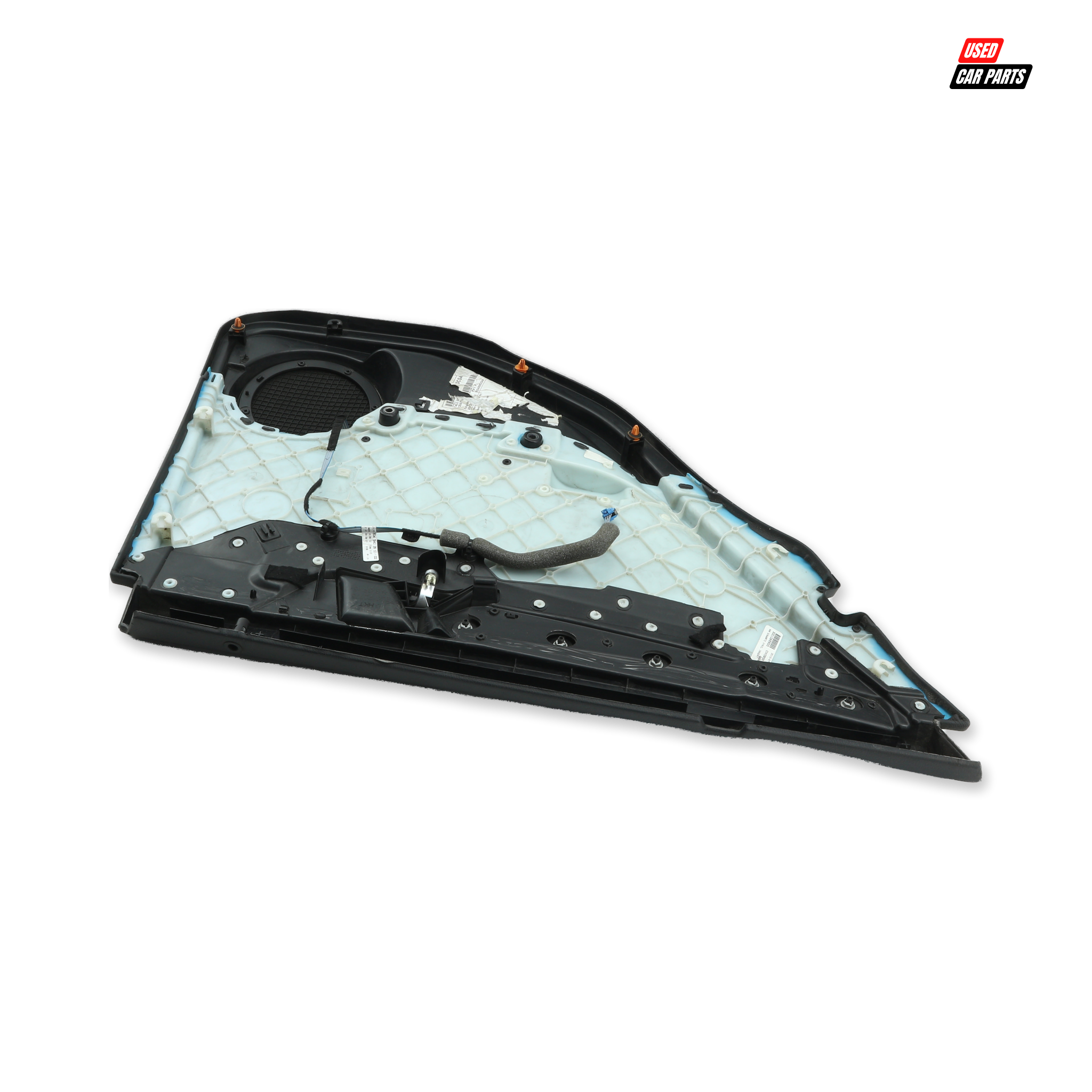 Used Driver Side Rear Door Panel (Part Number 00173043SW) for 2012 MERCEDES-BENZ C180