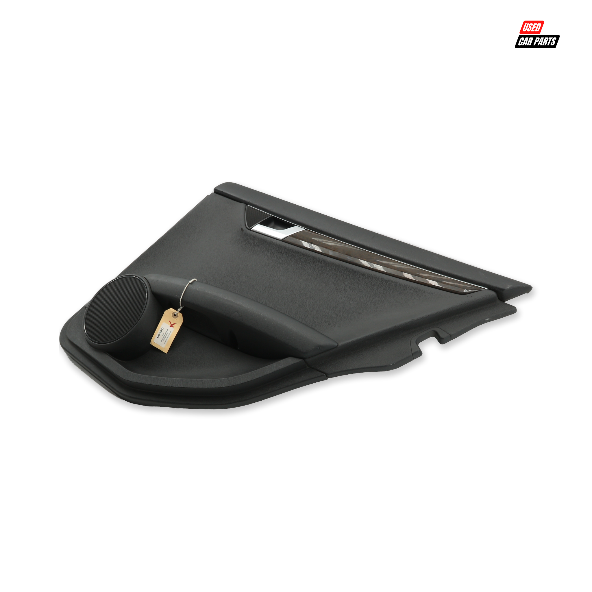 Used Driver Side Rear Door Panel (Part Number 00173043SW) for 2012 MERCEDES-BENZ C180