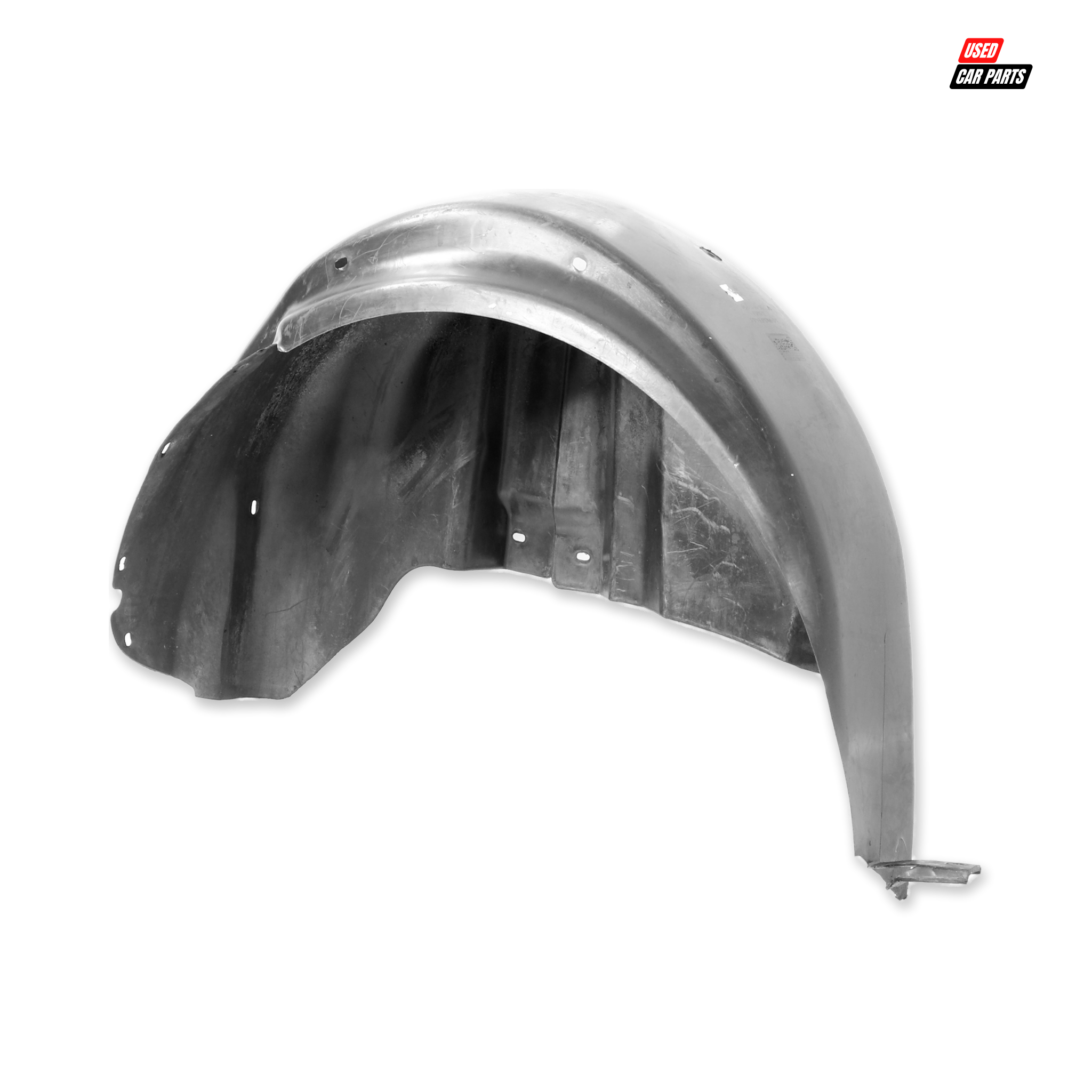 Used Drivers Side Rear Fender Liner (Part Number 6Q0810972A) for 2007 VOLKSWAGEN 2.0 HIGHLINE