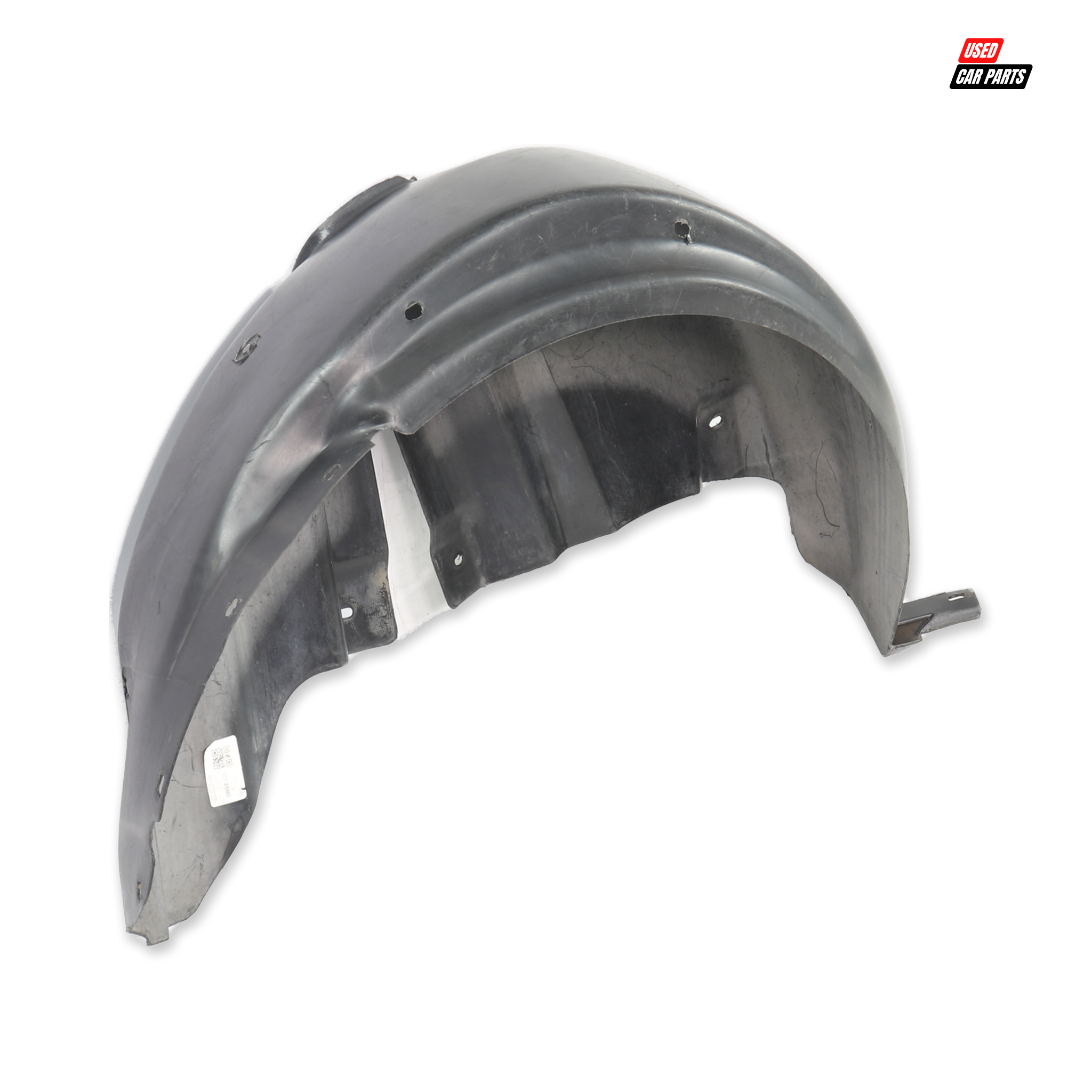 Used Driver's Side Rear Fender Liner (Part Number 6Q0810972A) for VOLKSWAGEN POLO VIVO 1.4 TRENDLINE 5Dr