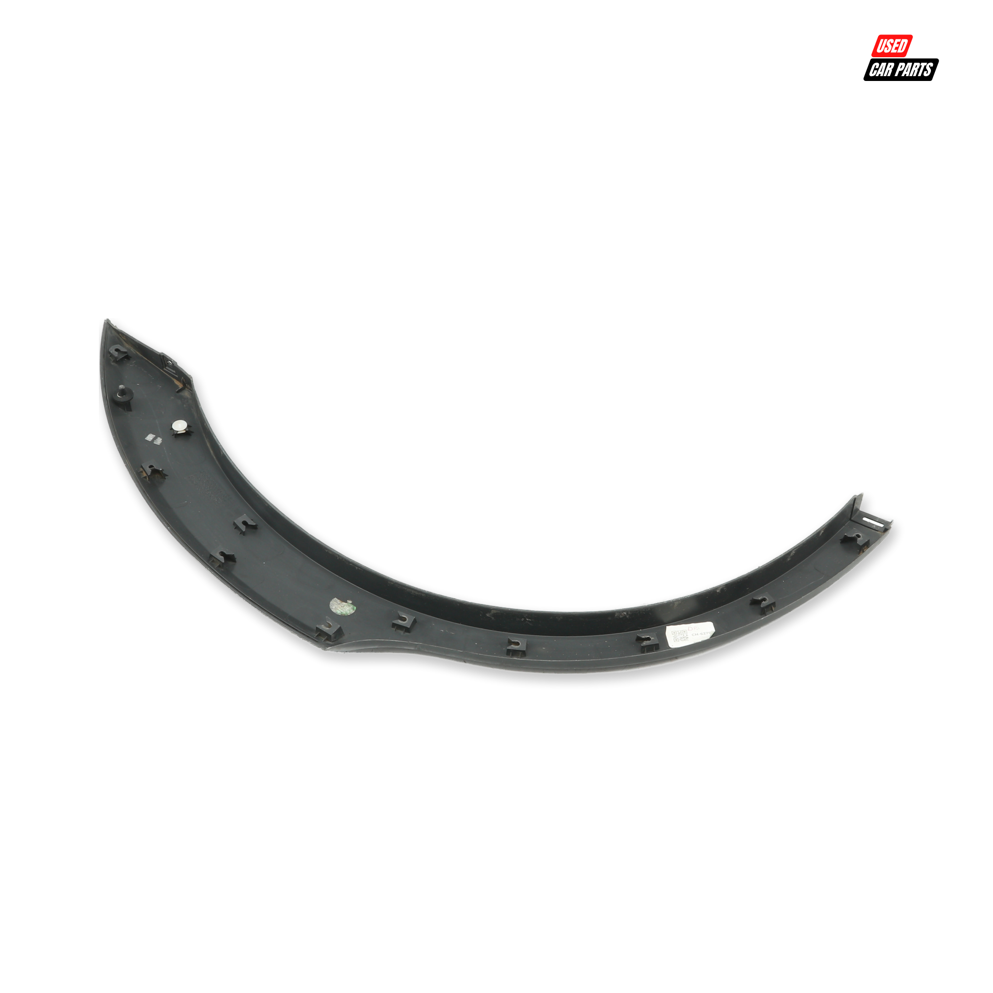 Used Drivers Side Rear Fender Trim (Part Number 96439716) for 2012 CHEVROLET CAPTIVA 2.4 LT White