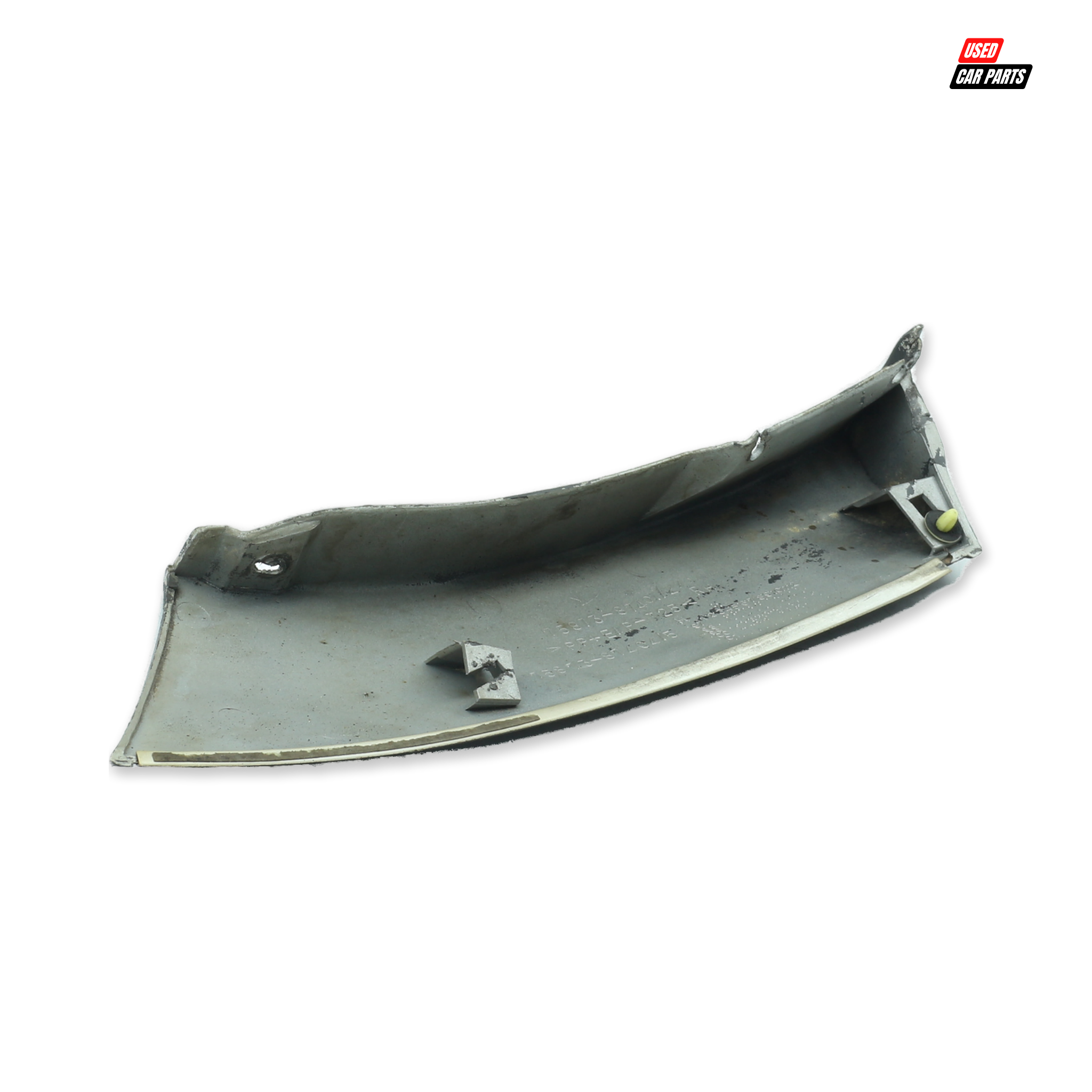 Used Driver's Side Rear Fender Trim (Part Number 7587387404) for 2002 DAIHATSU TERIOS