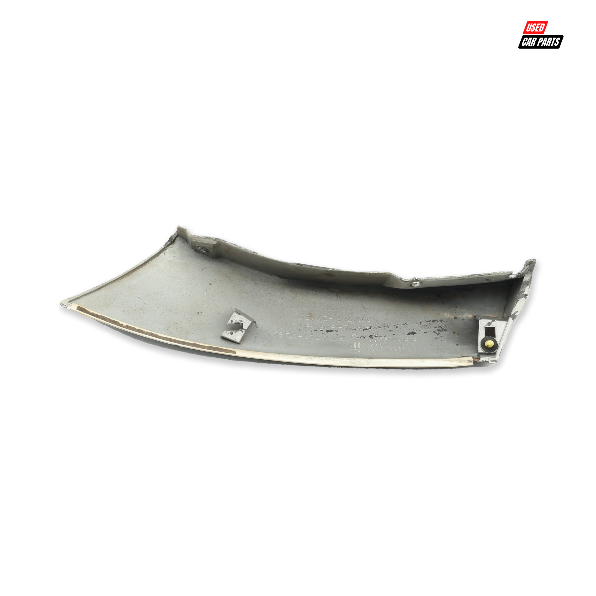 Used Driver's Side Rear Fender Trim (Part Number 7587387404) for 2002 DAIHATSU TERIOS