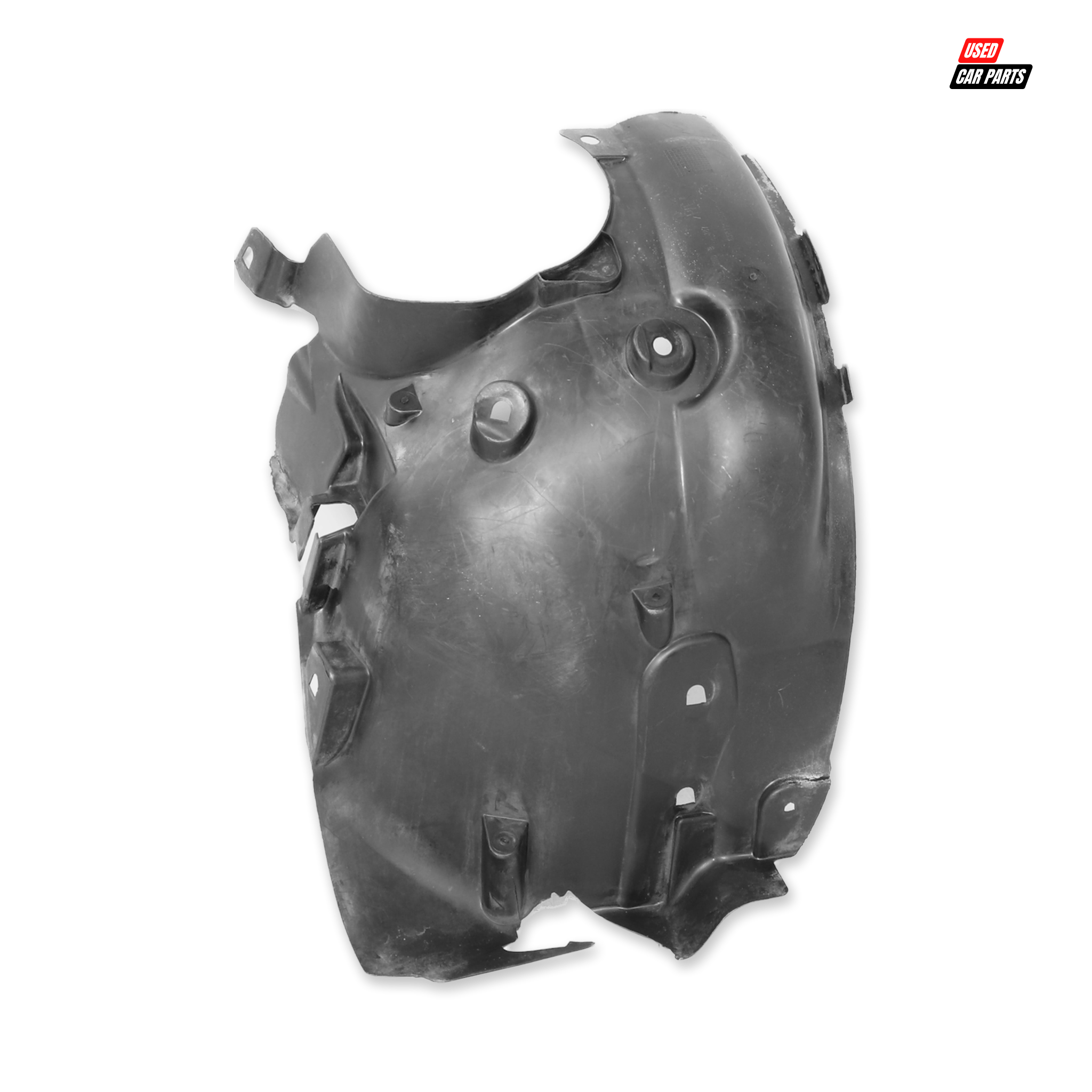 Used Drivers Side Rear Inner Splash Shield (Part Number 638429560R) for RENAULT CAPTUR 900T 2015