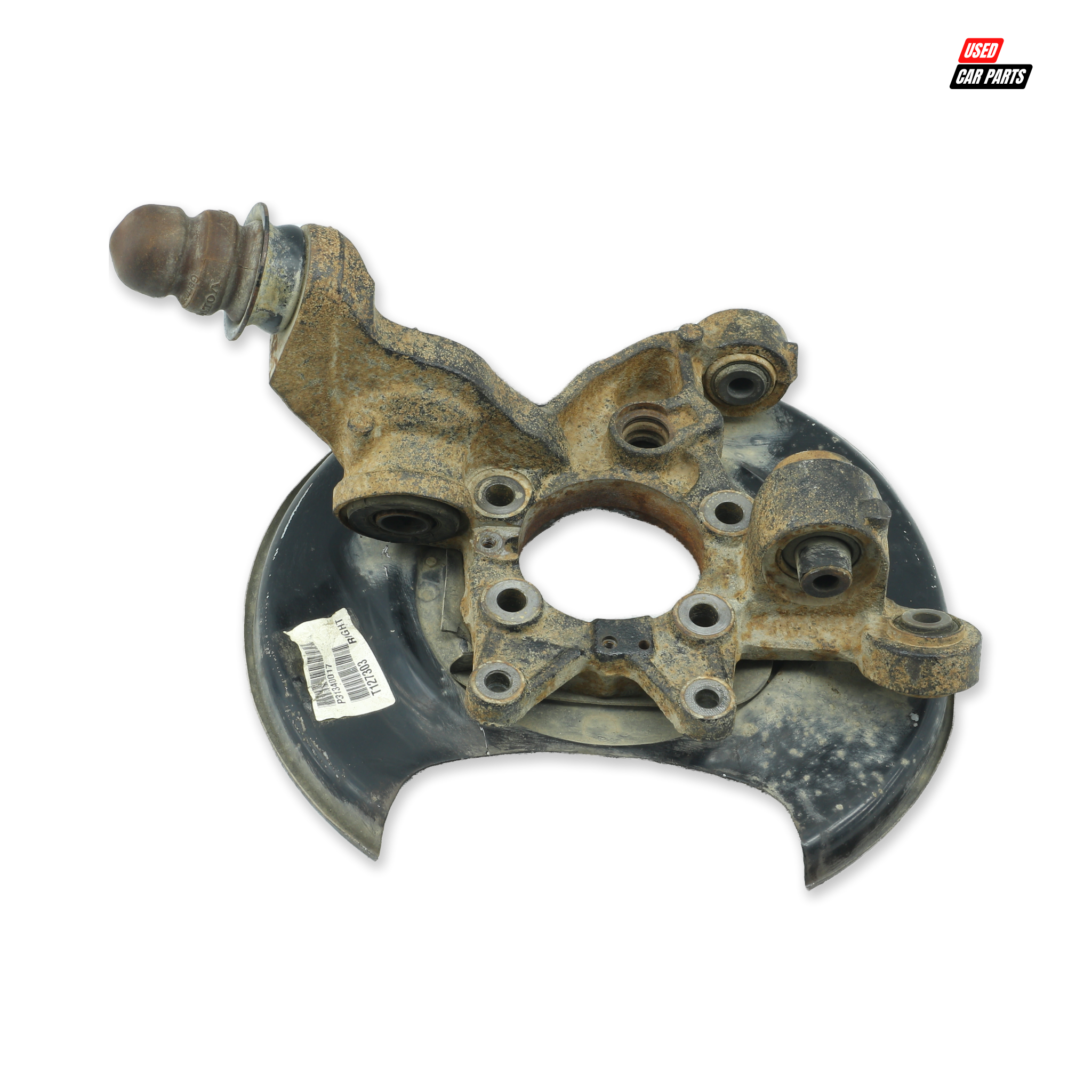 Used VOLVO XC90 D5 GEARTRONIC AWD Drivers Side Rear Knuckle (Part Number P31340017) - 2012 Model