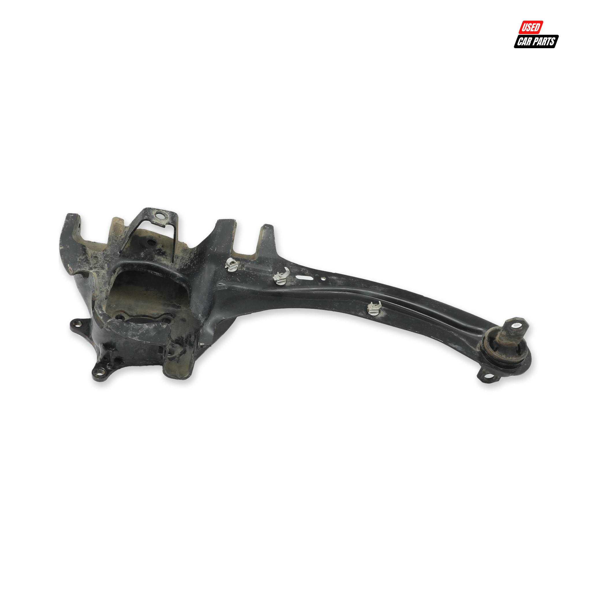 Used Drivers Side Rear Knuckle (Part Number C23528200) for 2008 MAZDA MAZDA3 2.3 MPS Silver