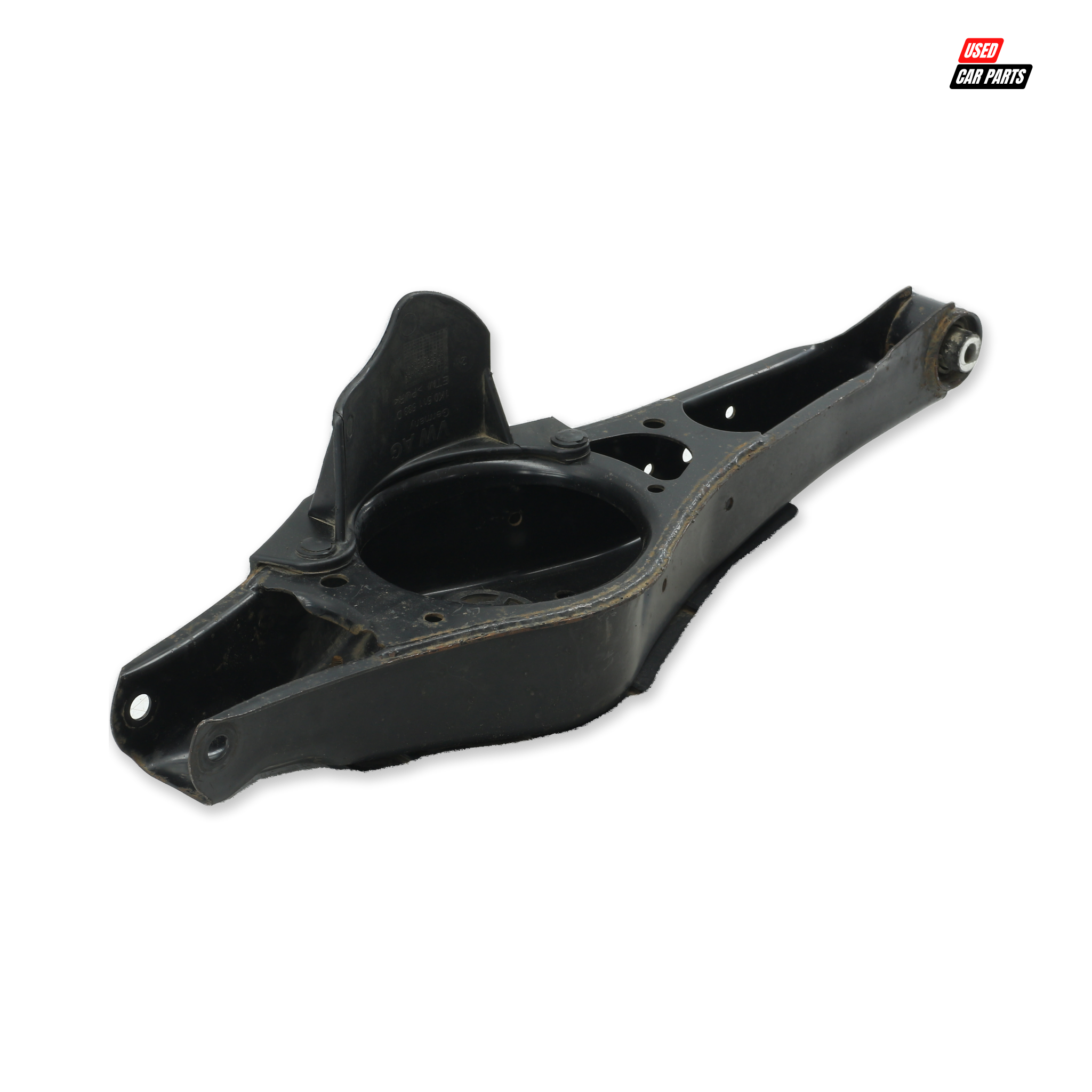 Used/Salvaged Drivers Side Rear Lower Control Arm (Part Number 1K0511533D) for VOLKSWAGEN PASSAT 2000