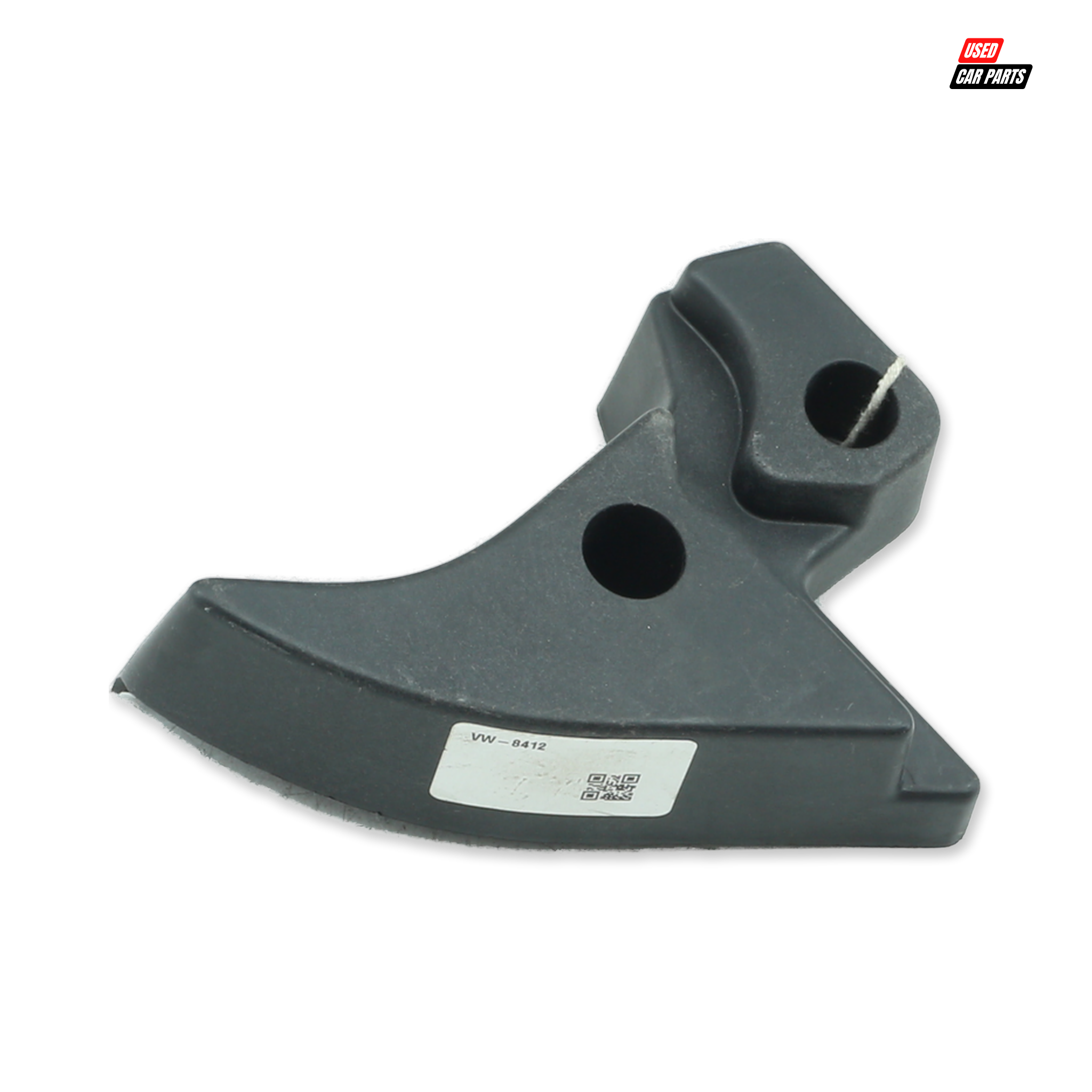 Used Drivers Side Rear Luggage Support Bracket (Part Number 6R0858848) for 2009 VOLKSWAGEN Polo Mk5 Hatchback TDI