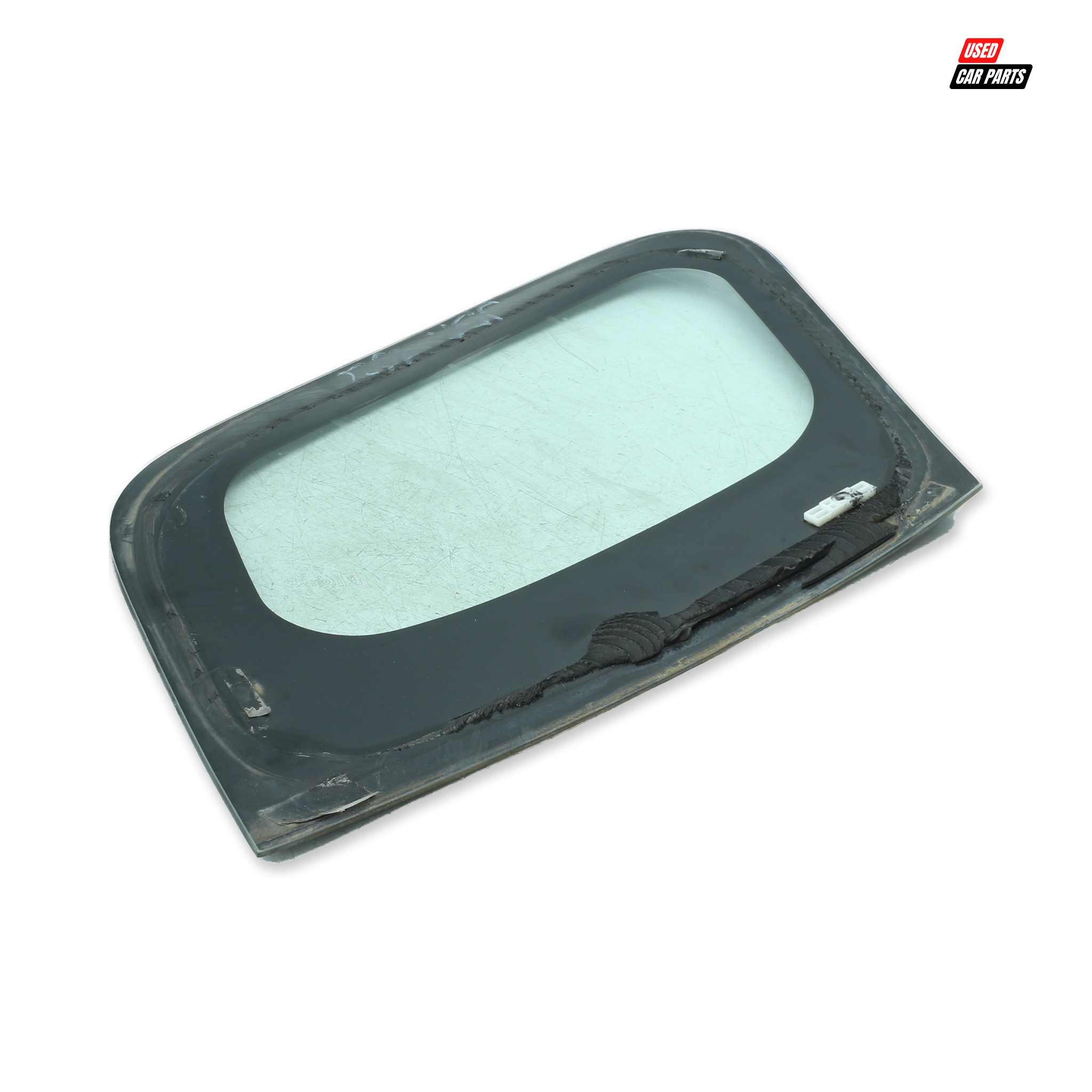Used Drivers Side Rear Quarter Window (Part Number 43R005834) for 2002 DAIHATSU TERIOS