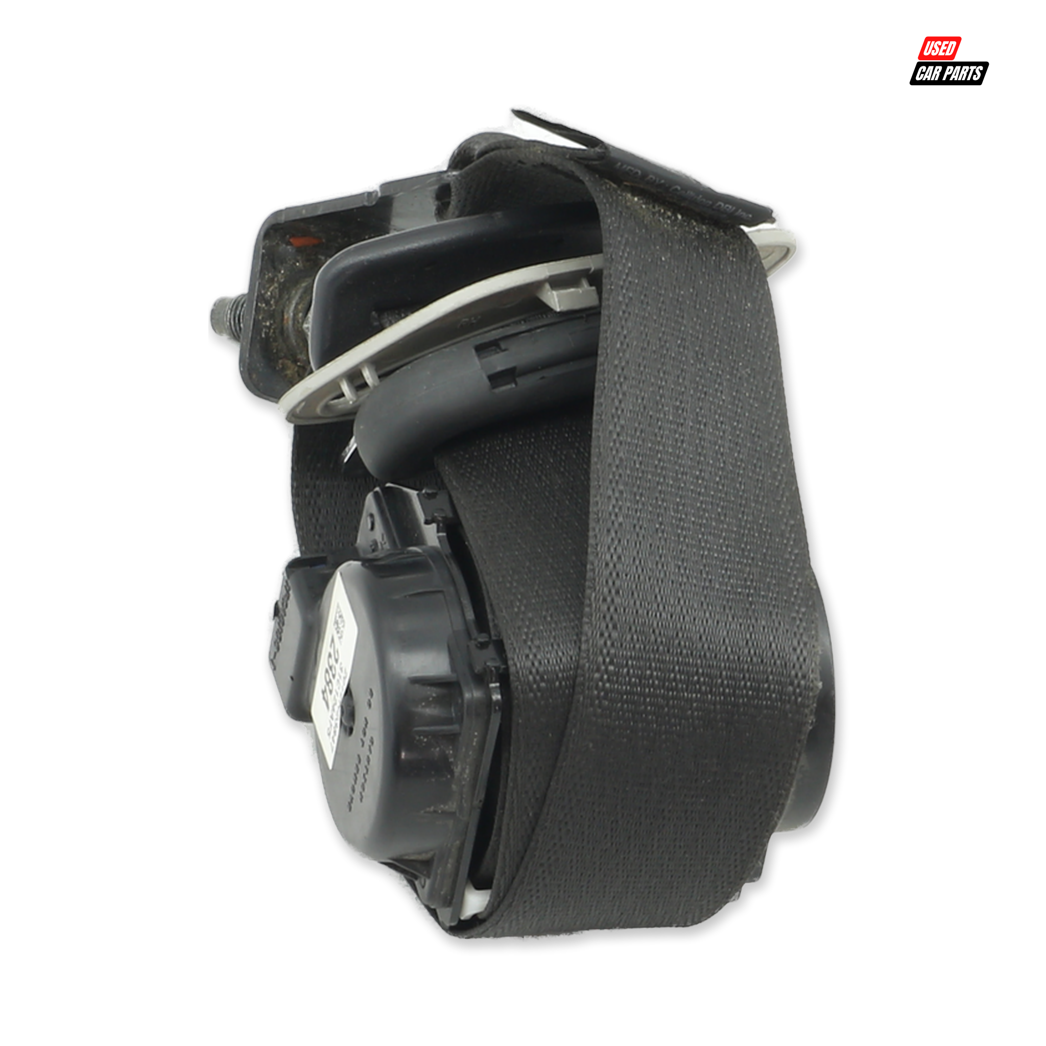 Used Drivers Side Rear Seat Belt for 2012 CHEVROLET CAPTIVA 2.4 LT White