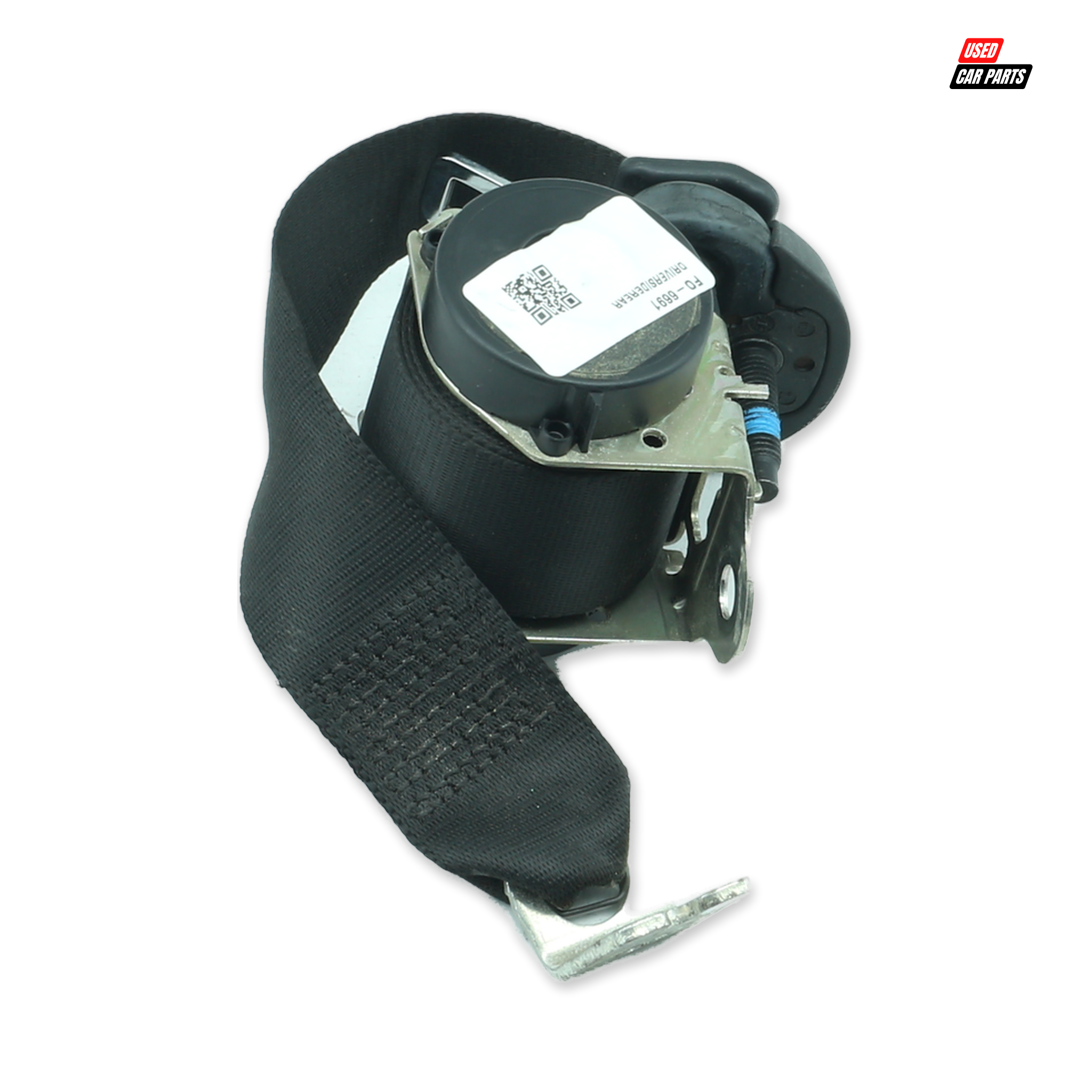 Used Drivers Side Rear Seat Belt for 2006 Ford Fiesta 1.4i Trend 3Dr Silver