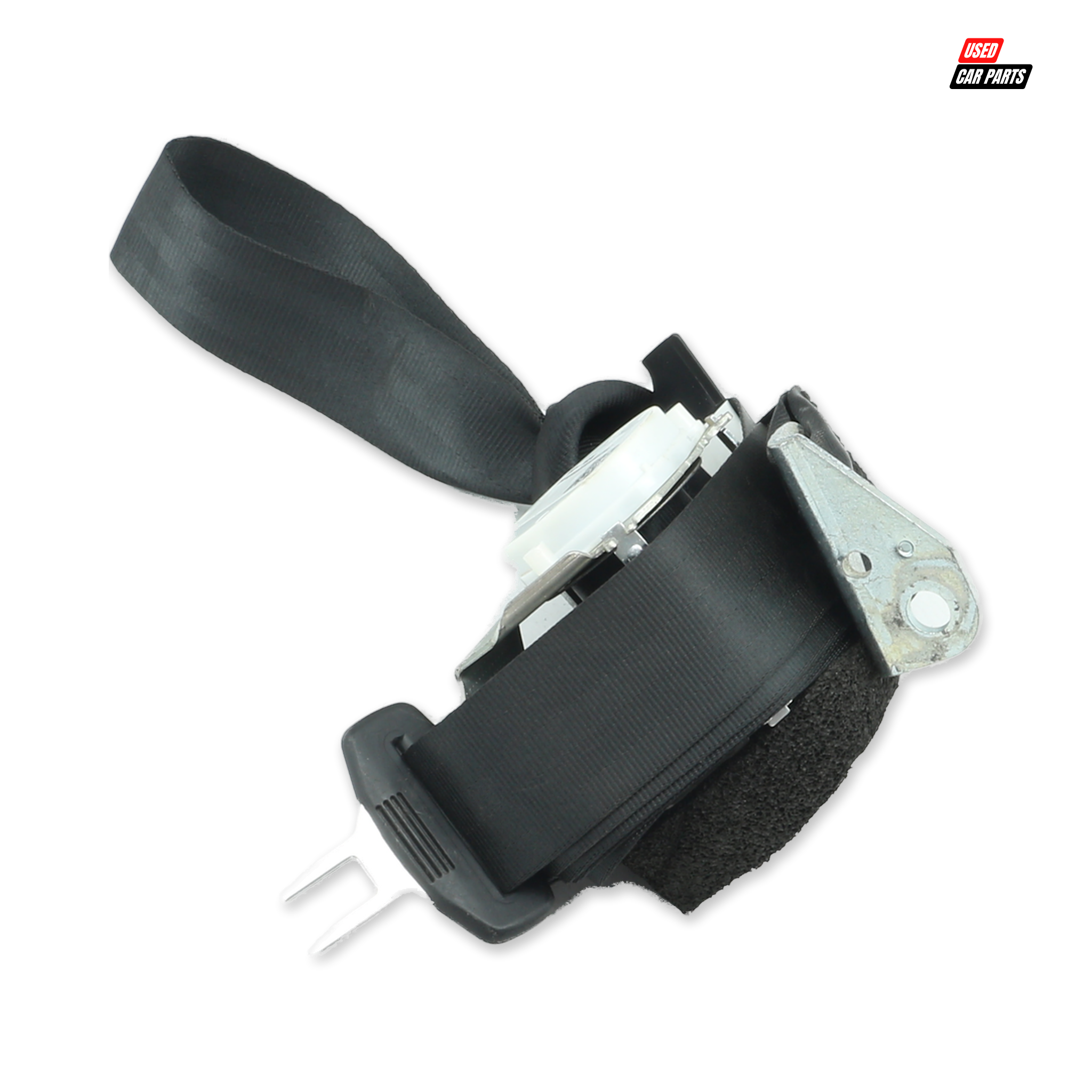 Used Drivers Side Rear Seat Belt (Part Number 5N0857806) for VOLKSWAGEN 1.4 TDI 2014