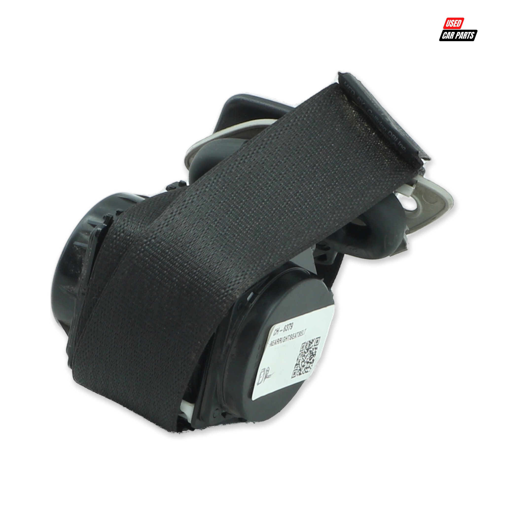 Used Drivers Side Rear Seat Belt for 2012 CHEVROLET CAPTIVA 2.4 LT White