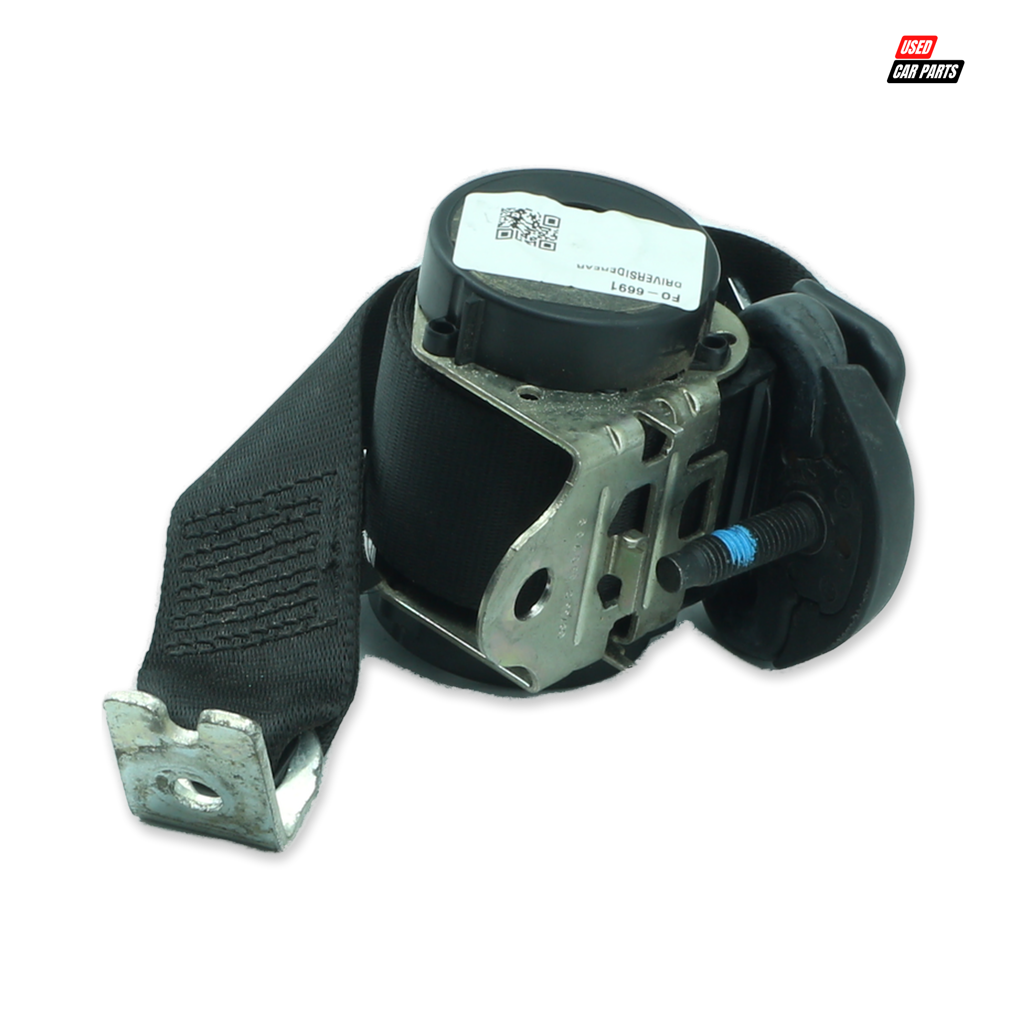 Used Drivers Side Rear Seat Belt for 2006 Ford Fiesta 1.4i Trend 3Dr Silver