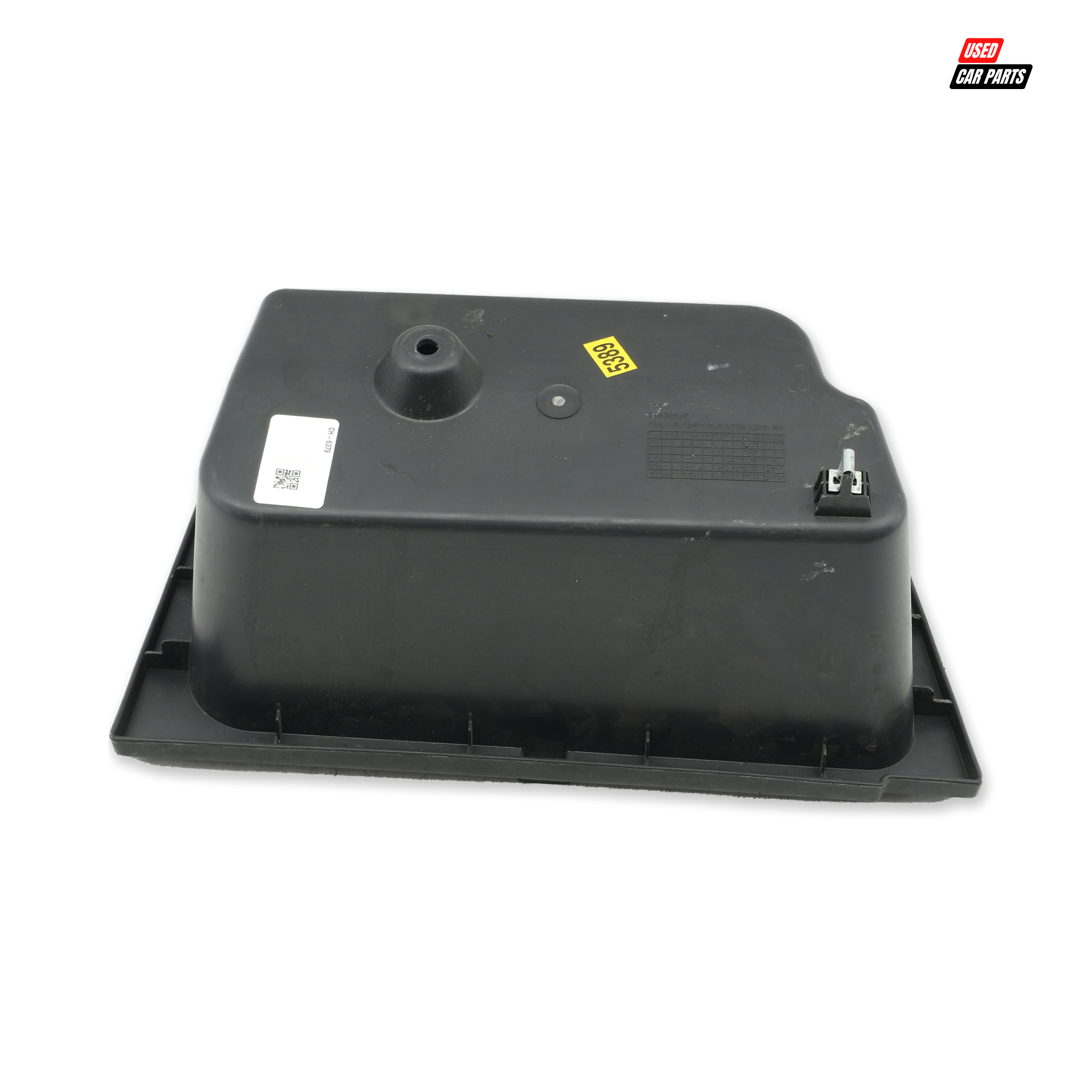 Drivers Side Rear Storage Box (Part Number 96630545) - Used for 2012 CHEVROLET CAPTIVA 2.4 LT White