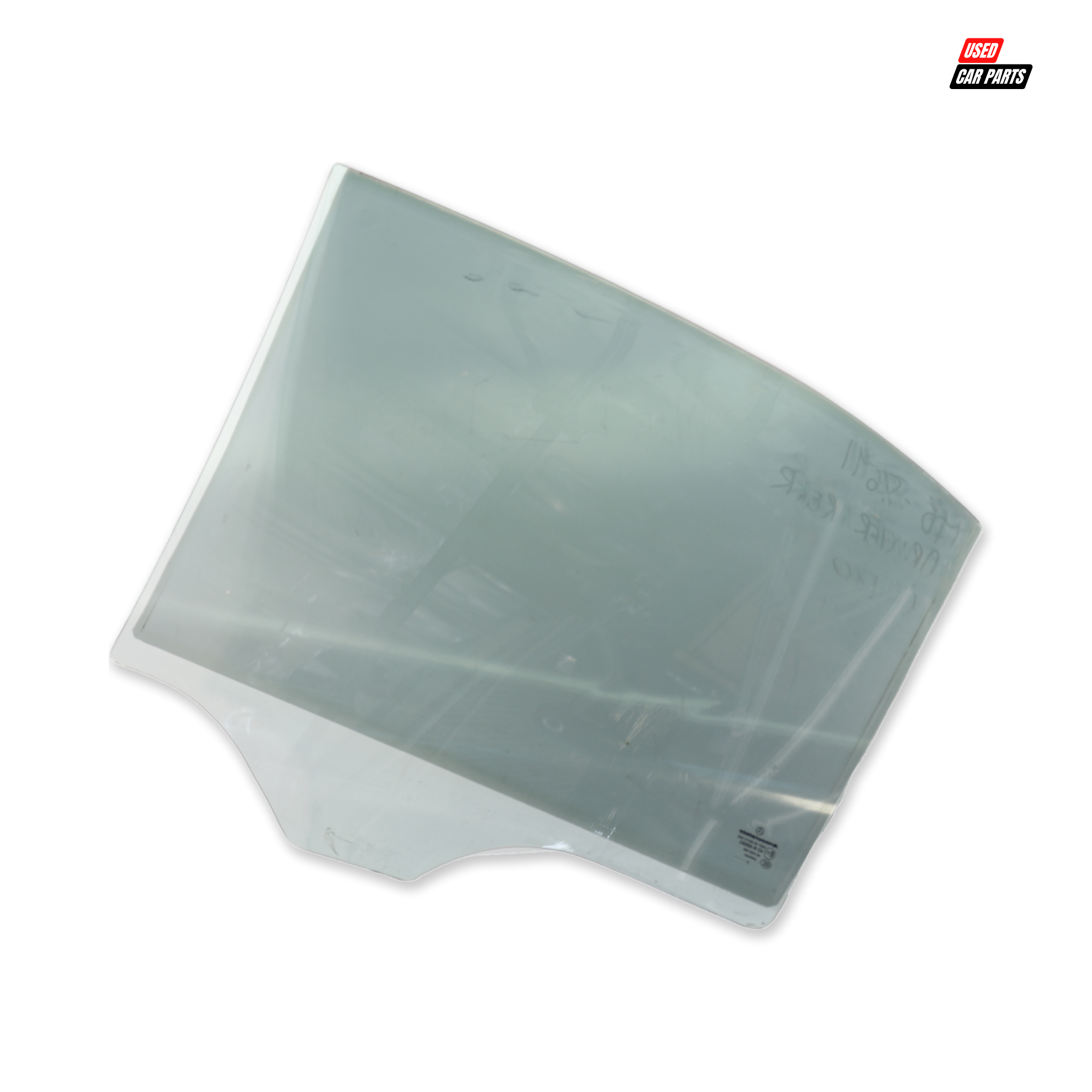 Used Mercedes-Benz C180 2012 Drivers Side Rear Window (Part Number 43R-0083)