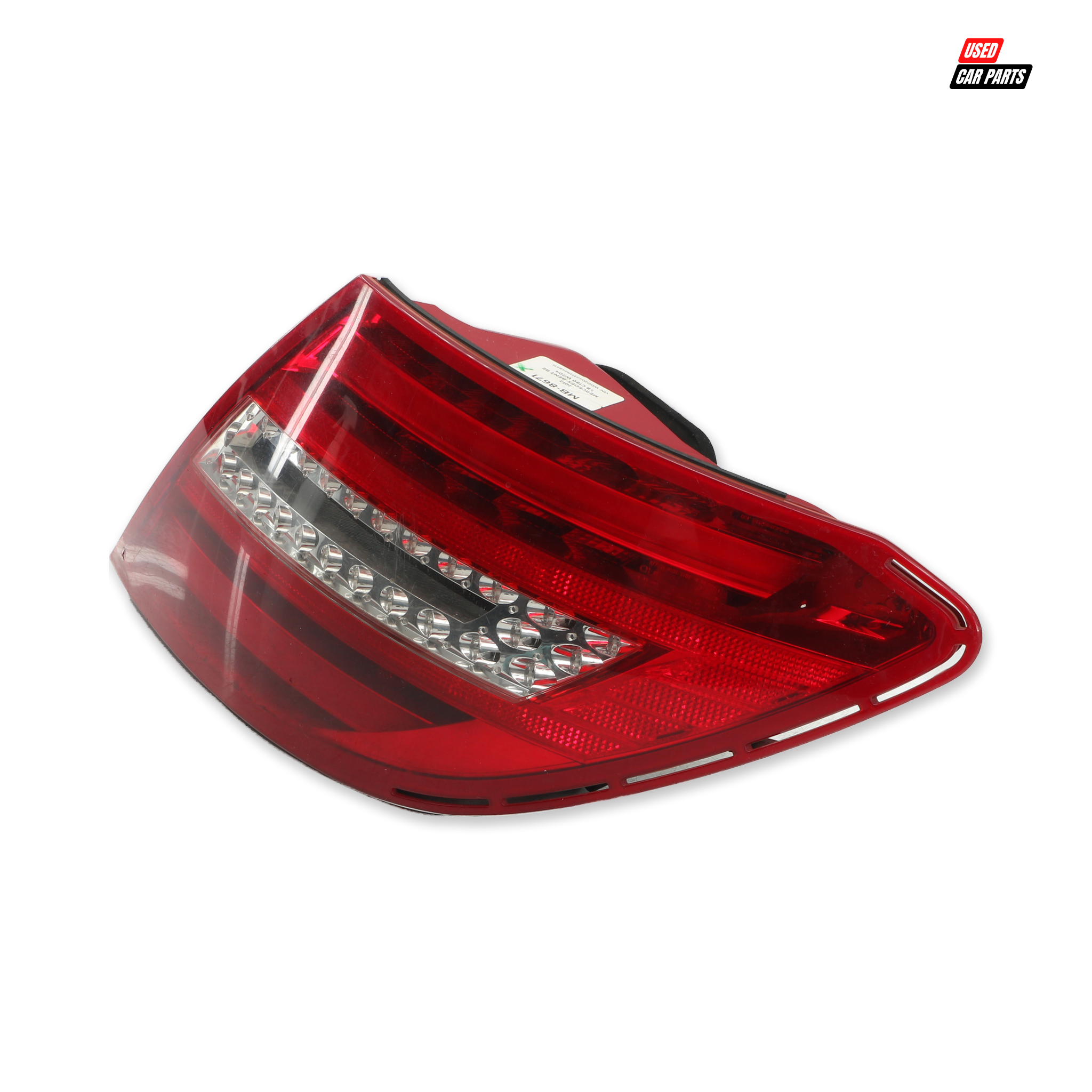 Used MERCEDES-BENZ C180 (2012) Drivers Side Tail Light (Part Number 2049060503)